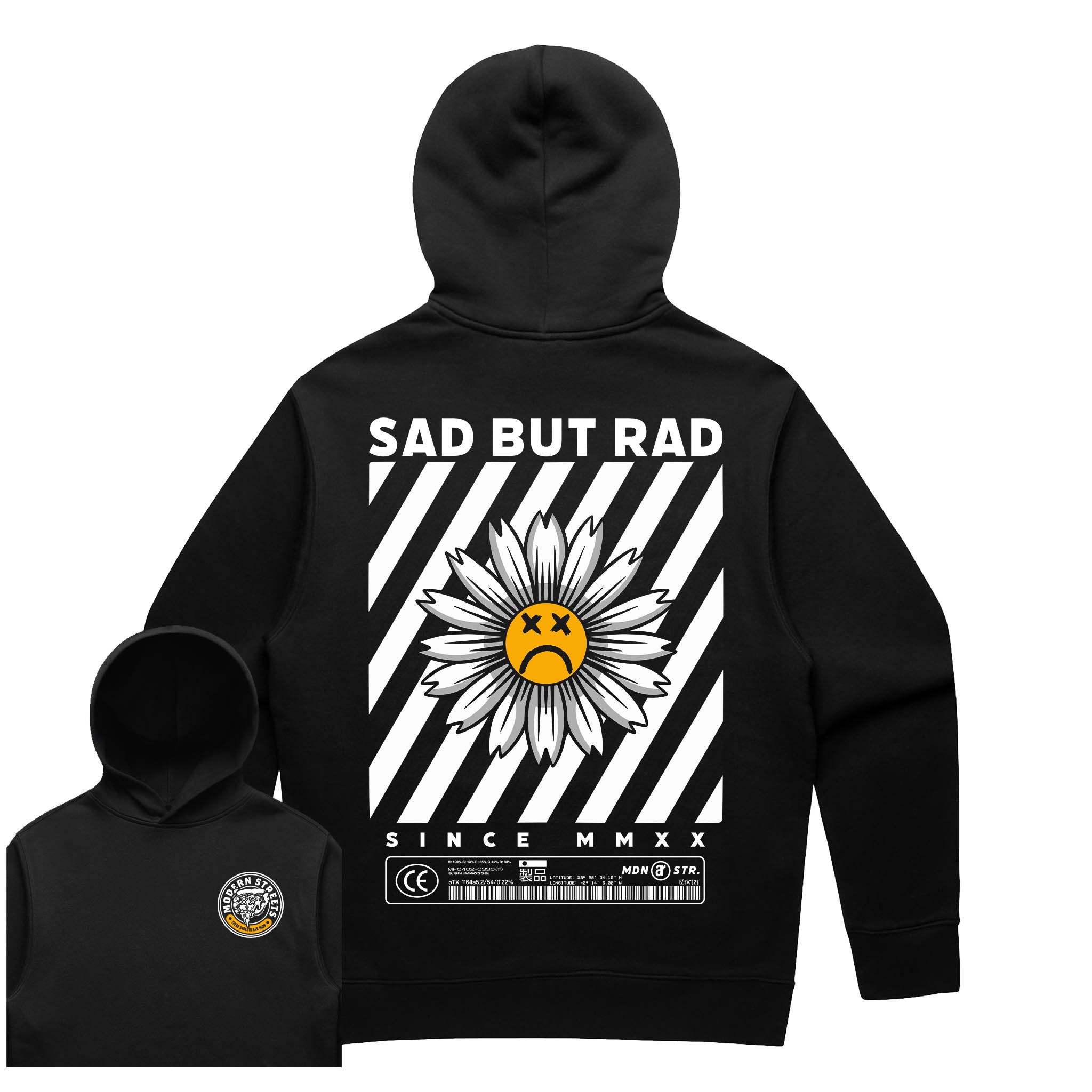 Sad but Rad Hoodie*