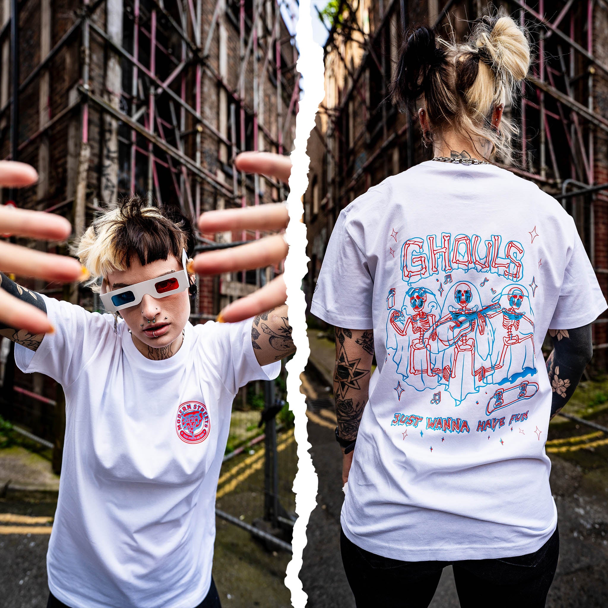 Ghouls Just Wanna Have Fun T-Shirt