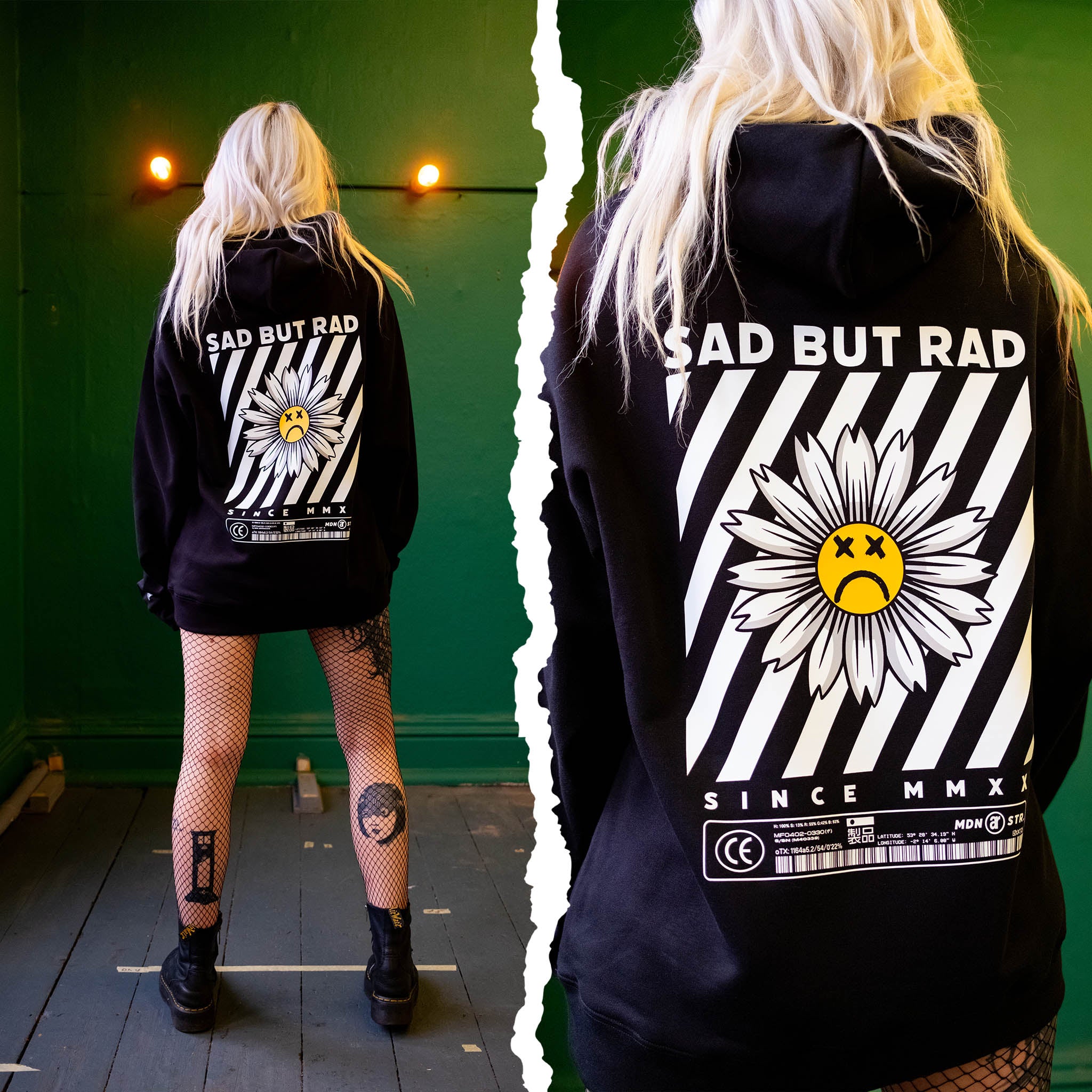 Sad but Rad Hoodie