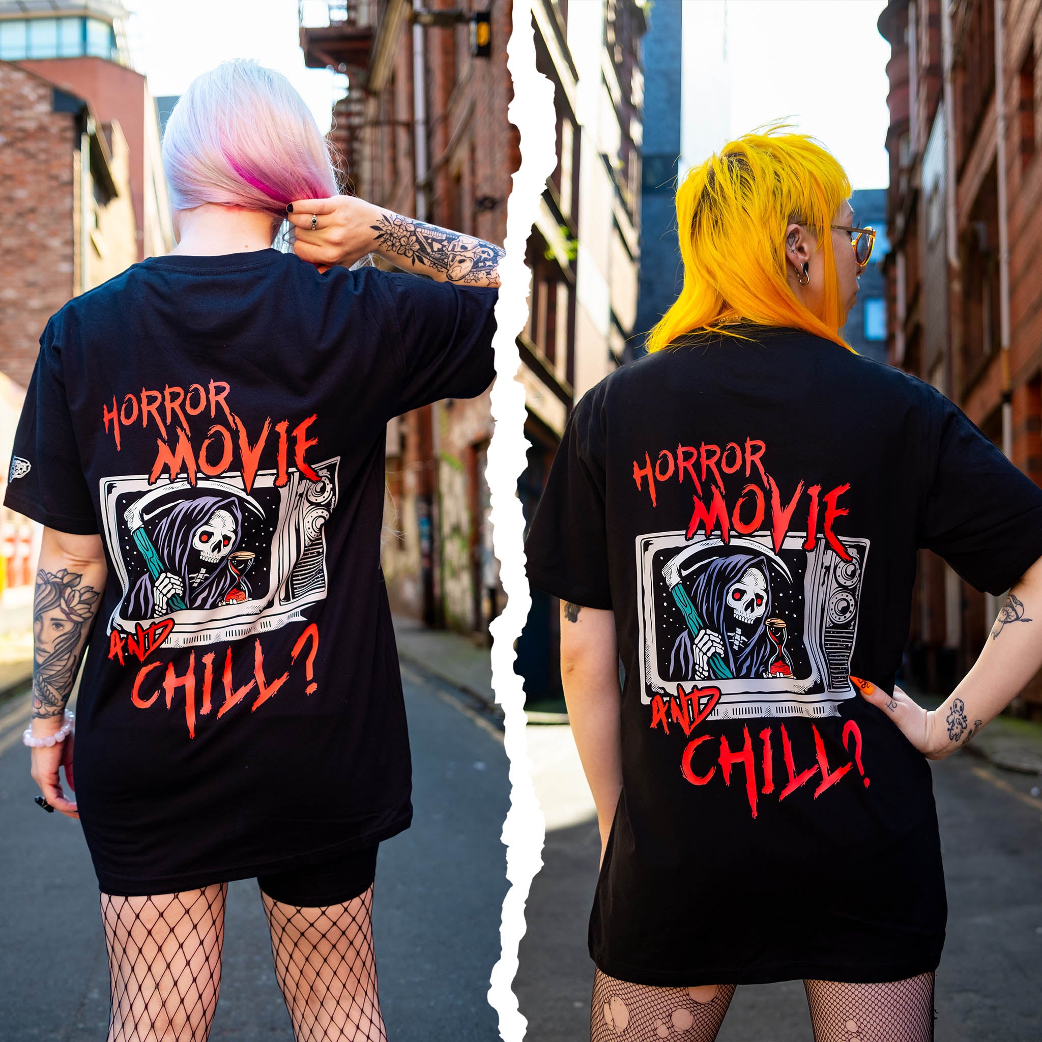 Horror Movie and Chill T-Shirt