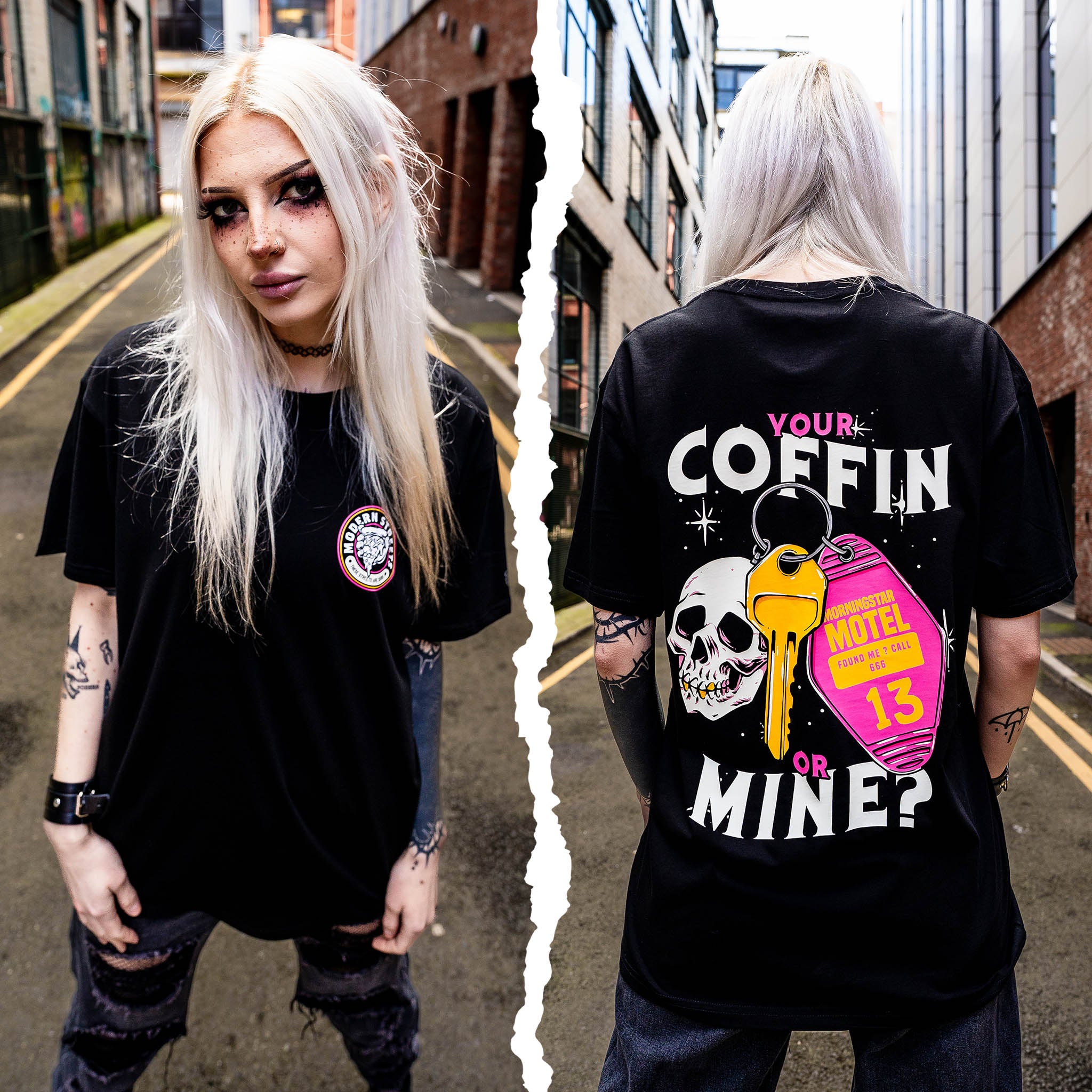 Your Coffin Or Mine? T-Shirt*