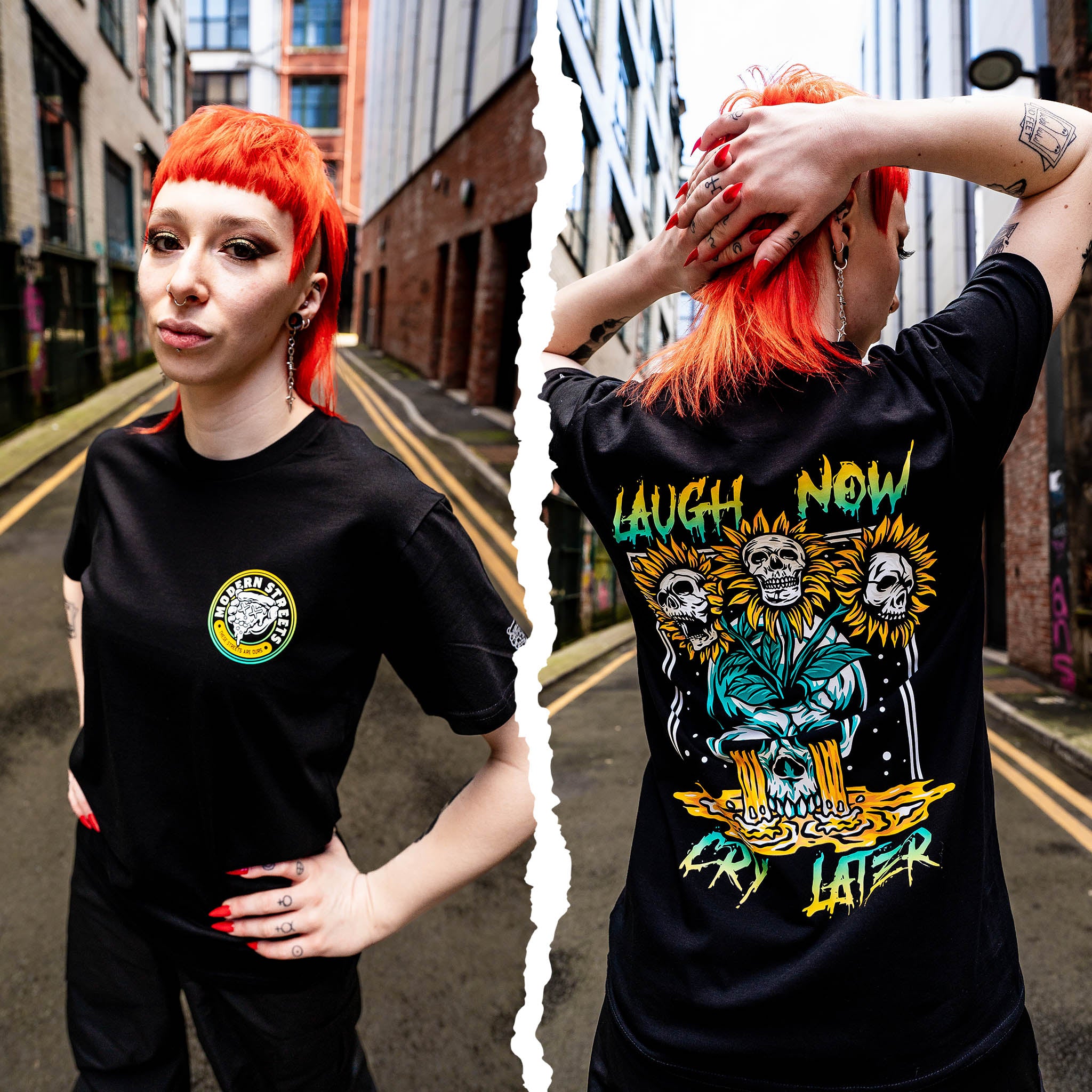 Laugh Now Cry Later T-Shirt*