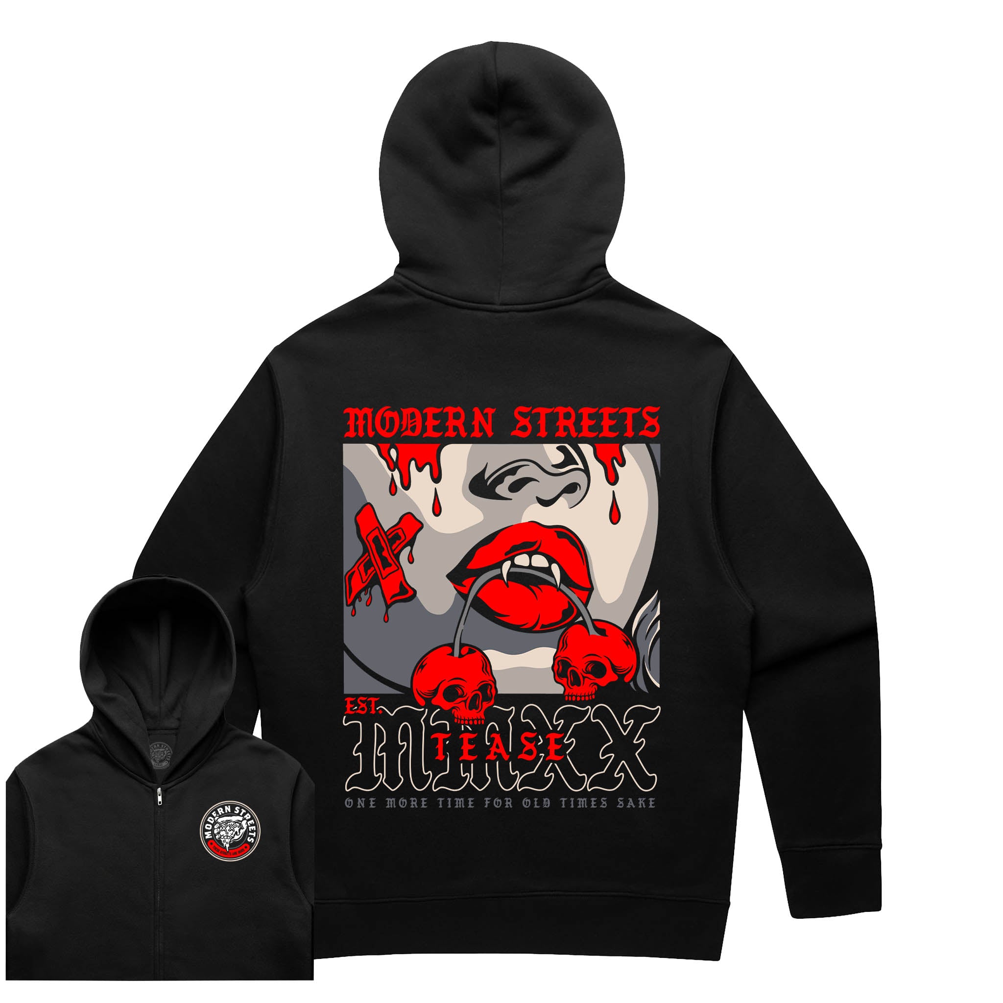 Tease Zip Hoodie