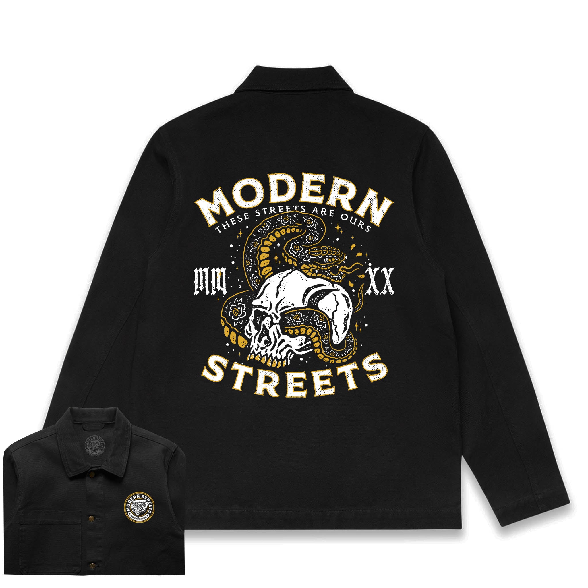 Viper Canvas Chore Jacket