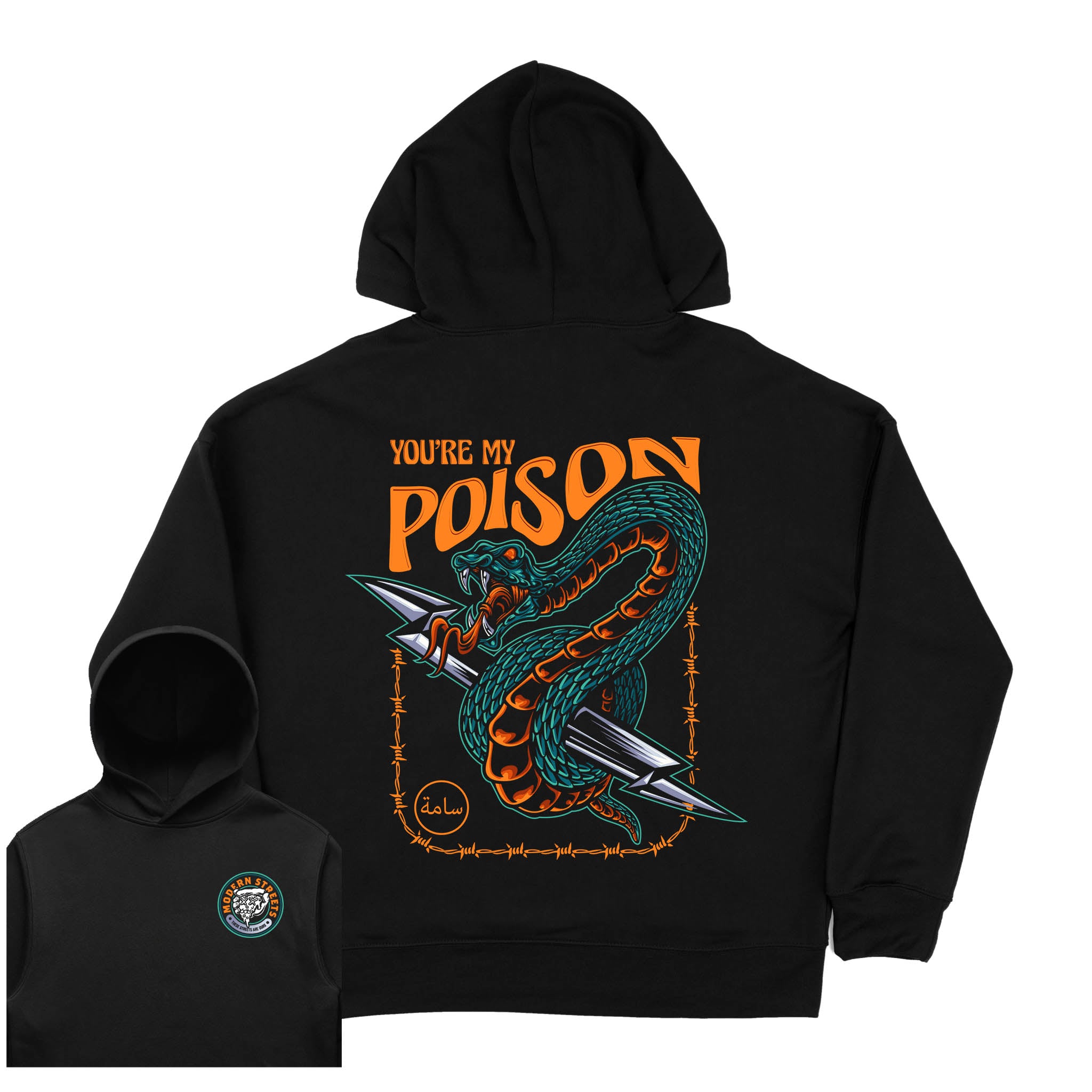You're My Poison Hoodie*