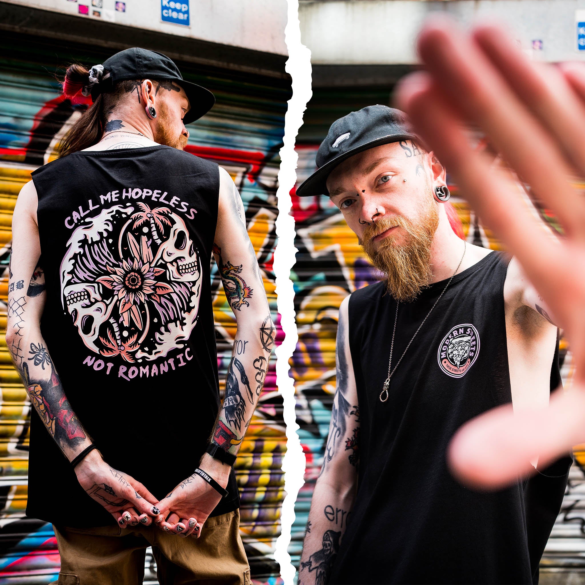 Call Me Hopeless Not Romantic Vest