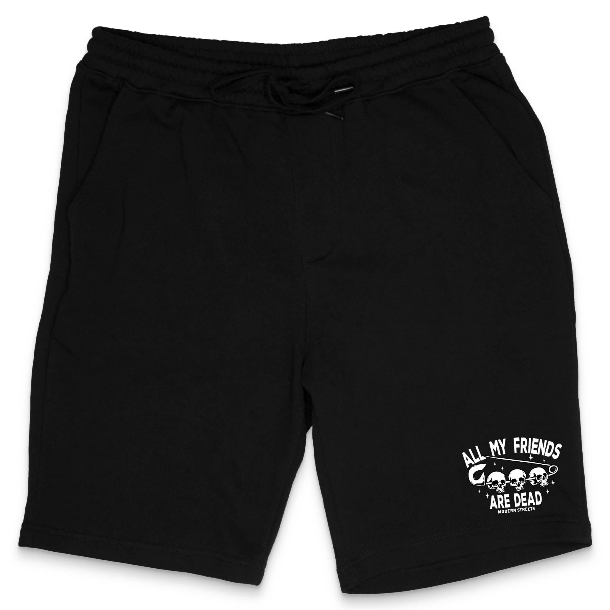 All My Friends Are Dead Sweat-Shorts