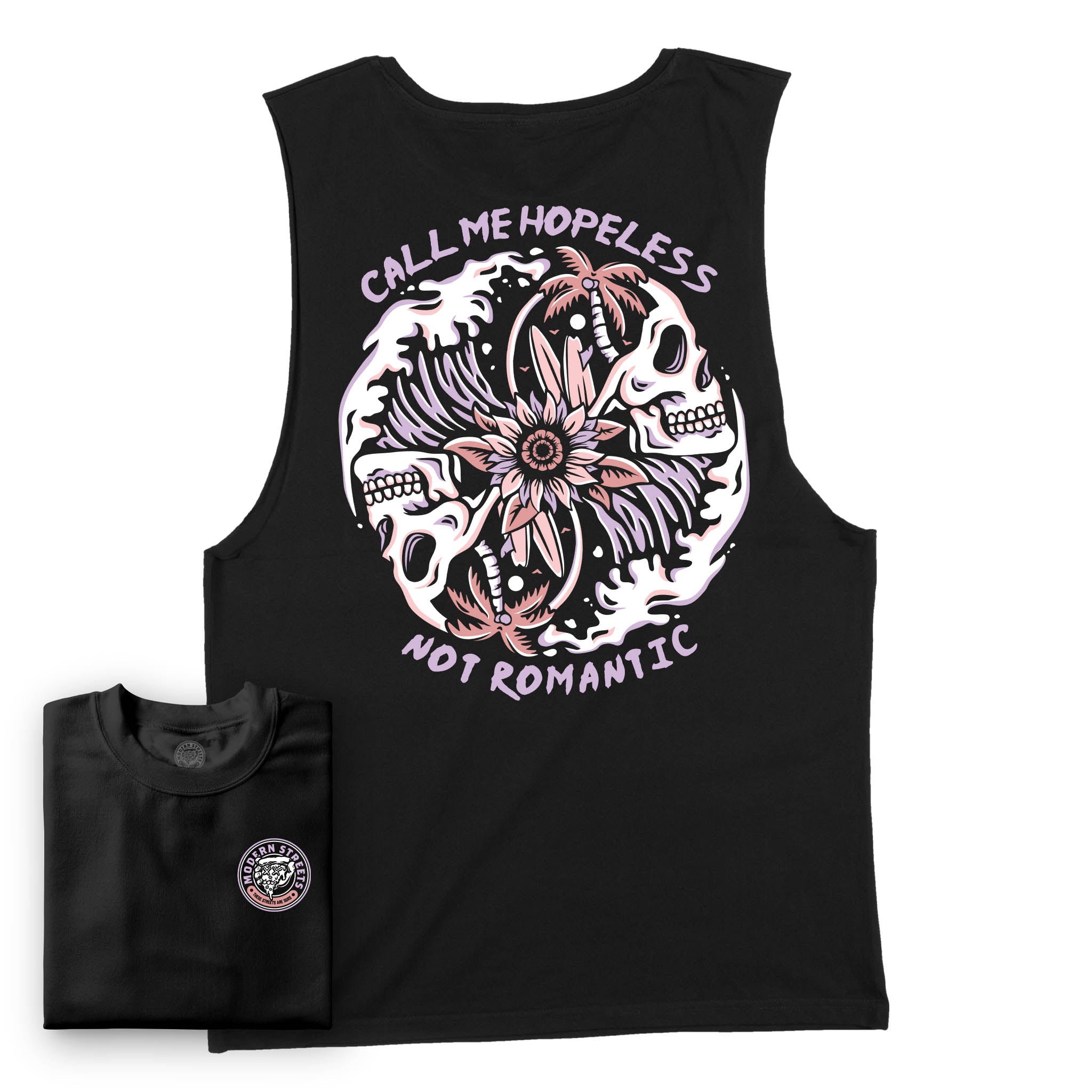 Call Me Hopeless Not Romantic Vest