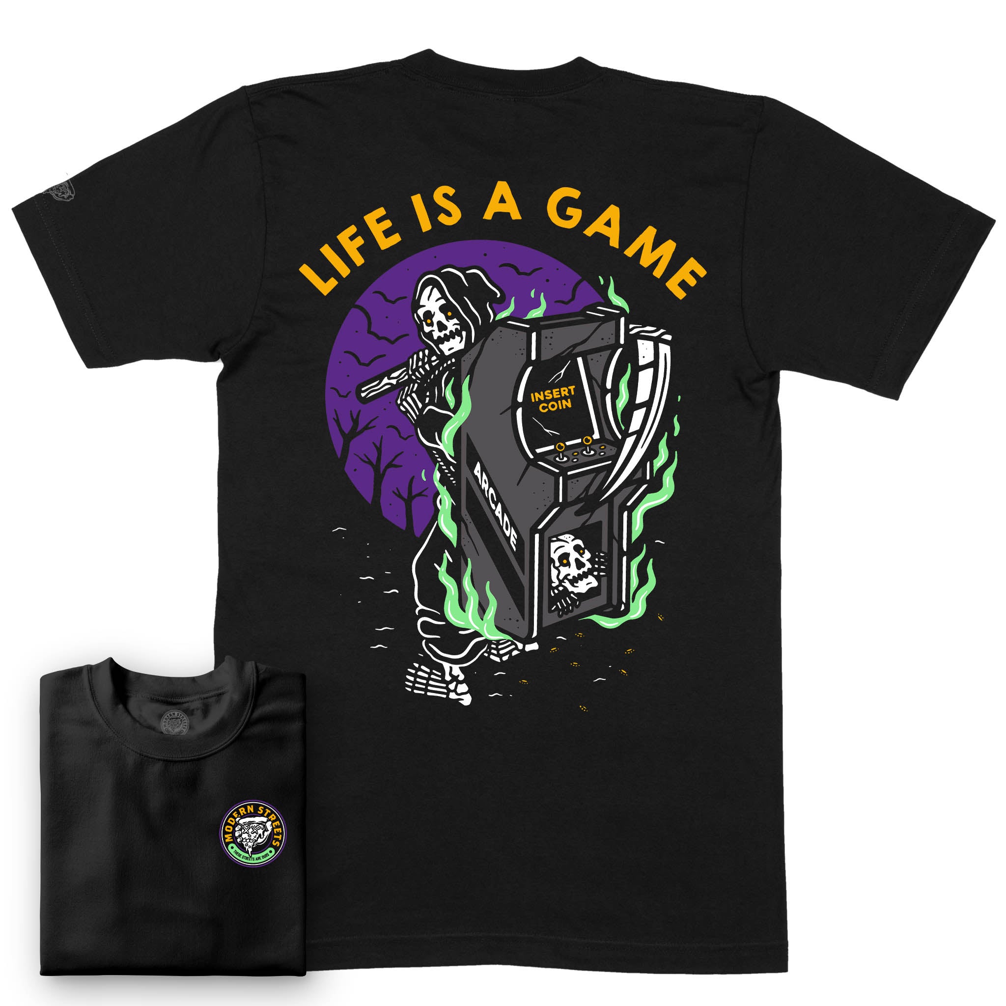Life Is A Game T-Shirt
