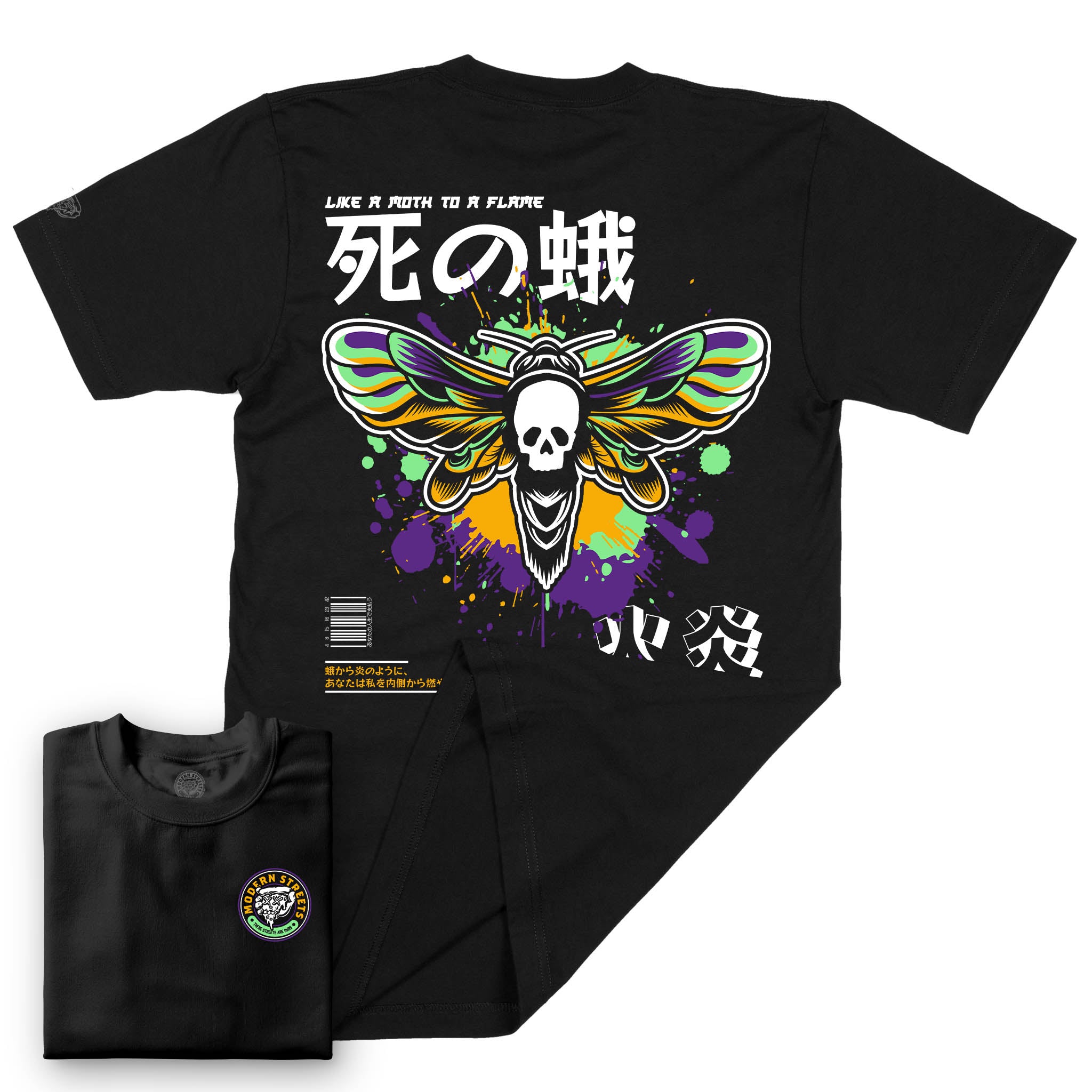 Like A Moth To A Flame T-Shirt