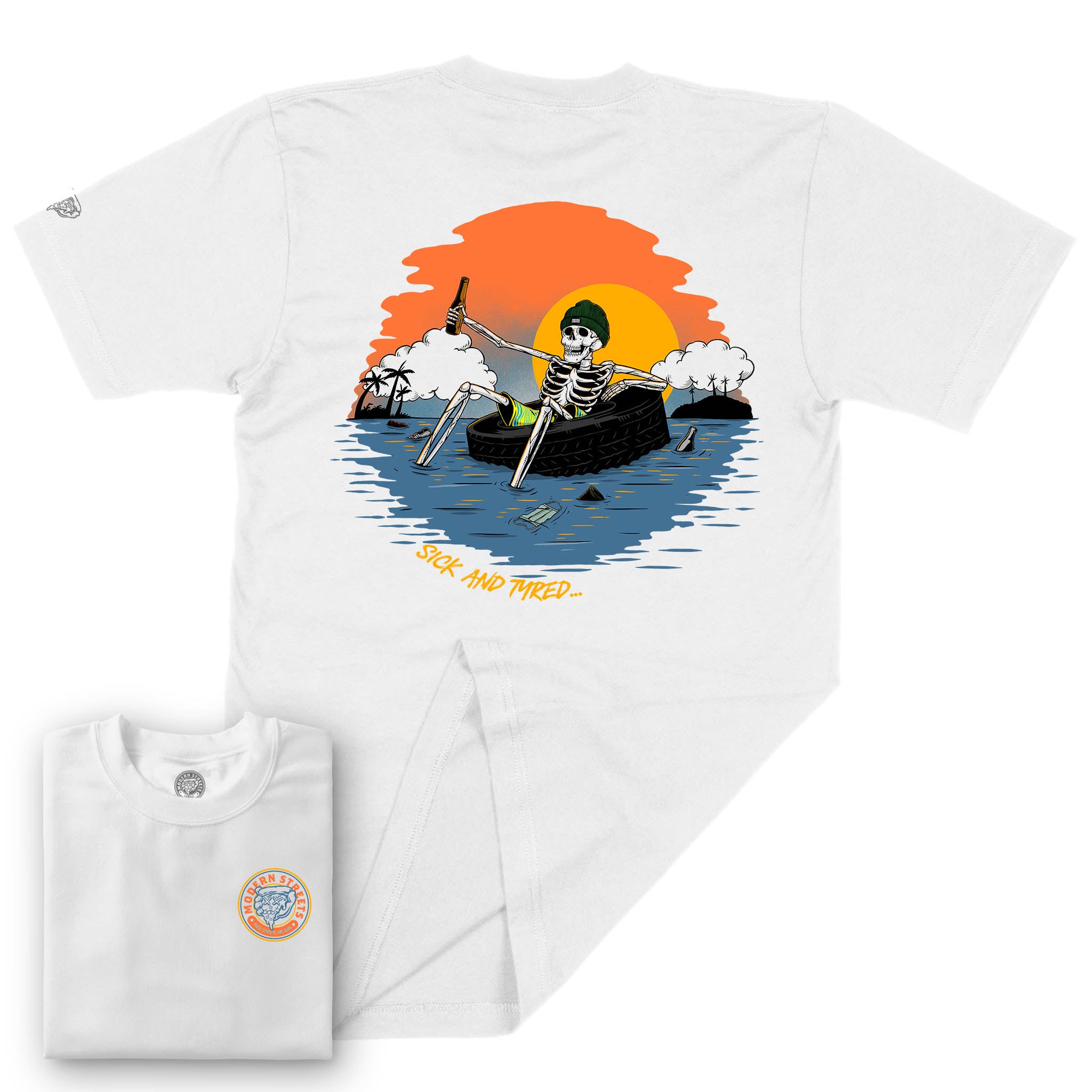 Sick and Tyred T-Shirt*