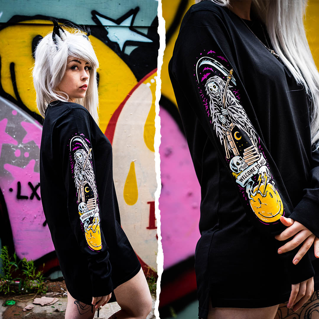 Welcome To Hell Long-Sleeve