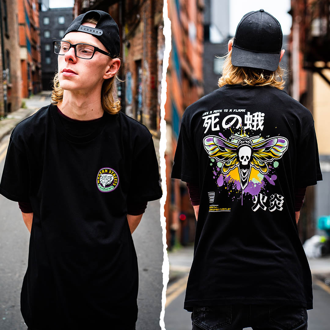 Like A Moth To A Flame T-Shirt