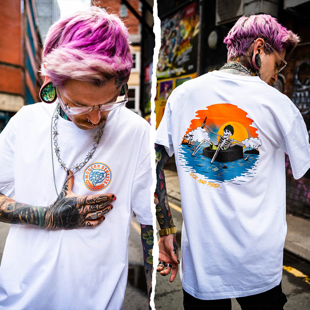 Sick and Tyred T-Shirt*