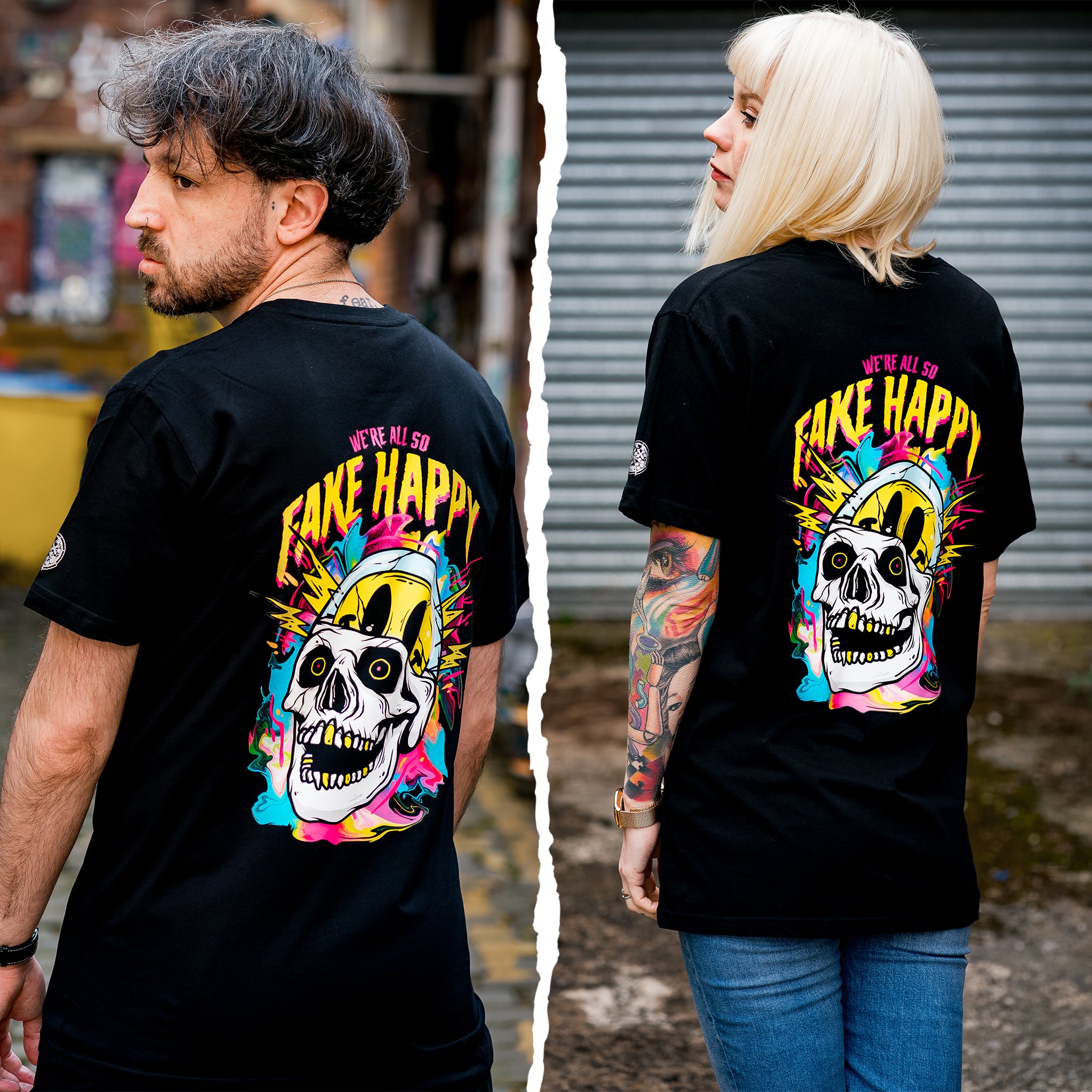 Fake Happy T-Shirt*