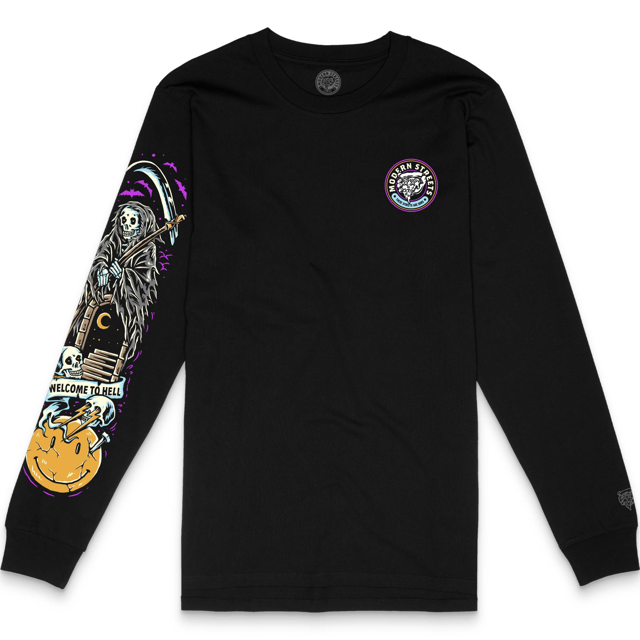 Welcome To Hell Long-Sleeve