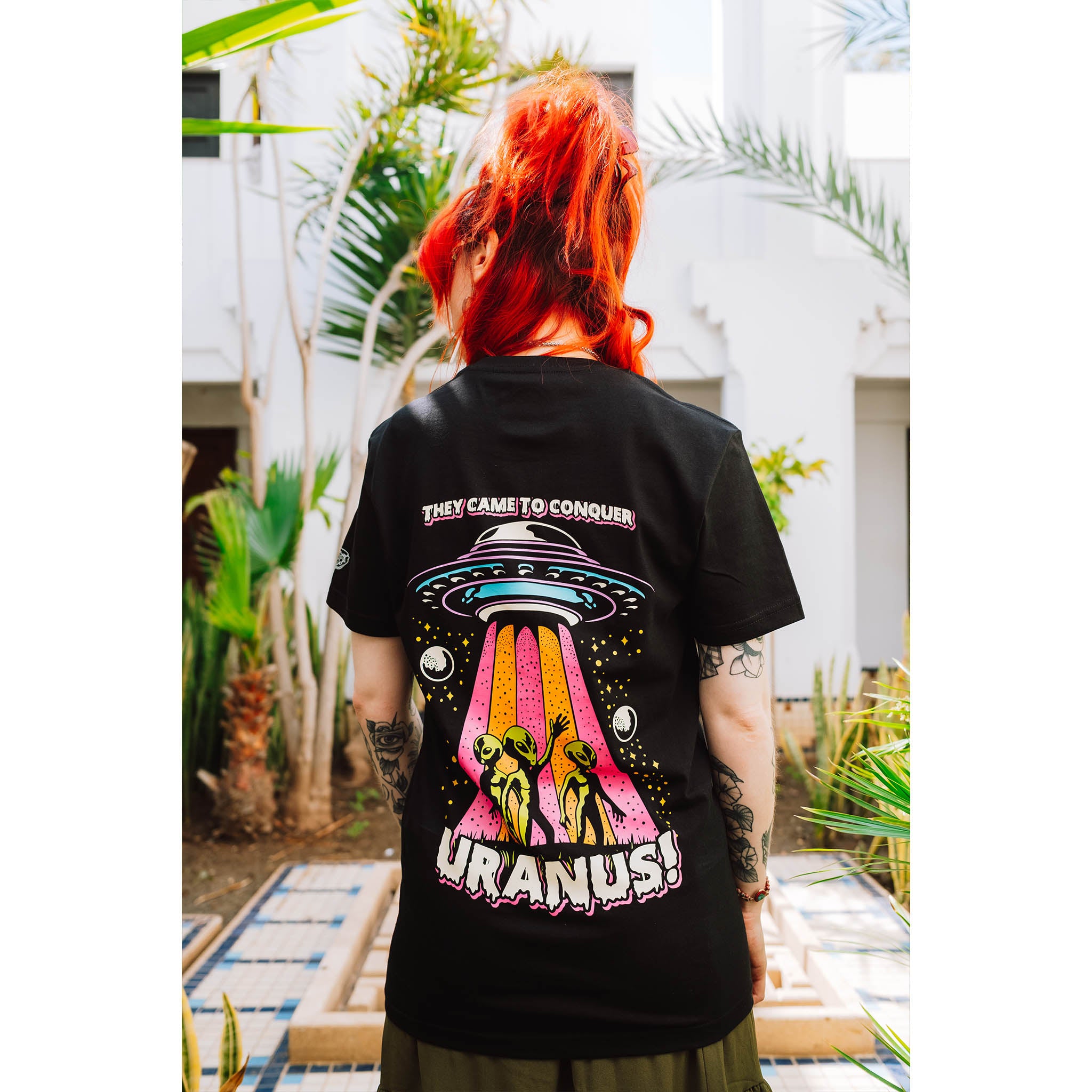 They Came To Conquer Uranus T-Shirt