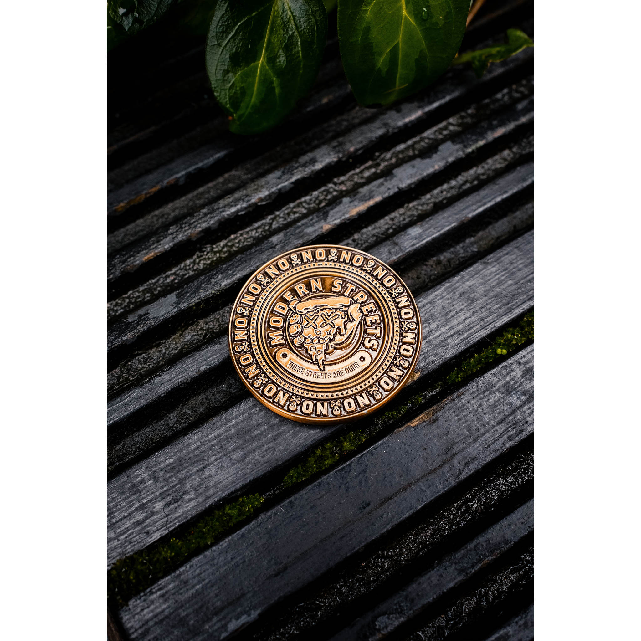 Decision Coin - Antique Gold