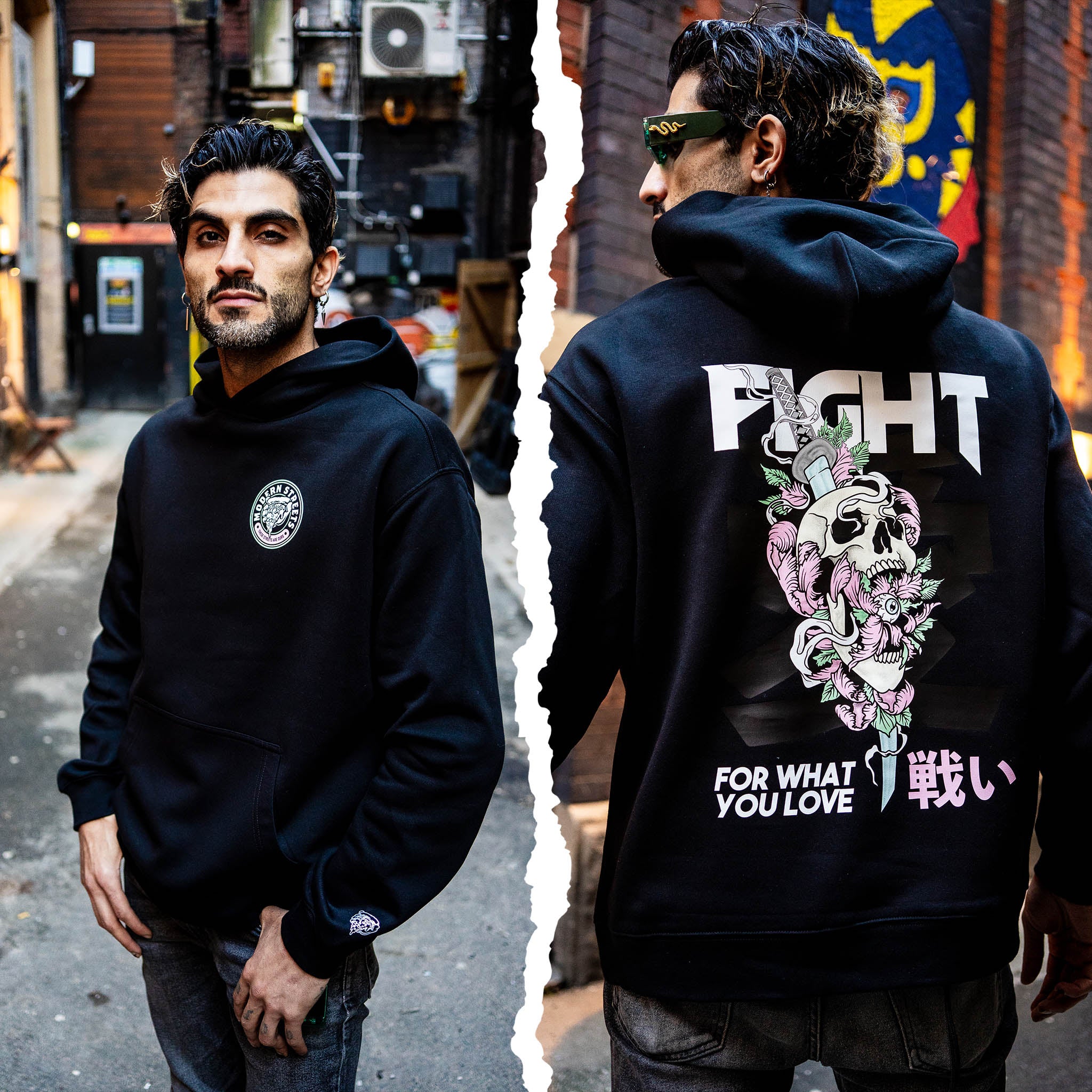 Fight For What You Love Hoodie