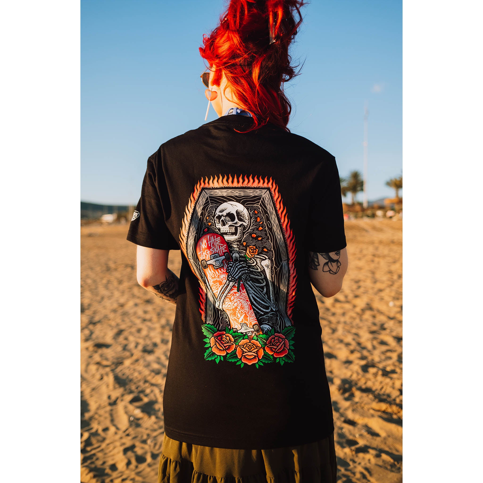 No Hate Just Skate T-Shirt