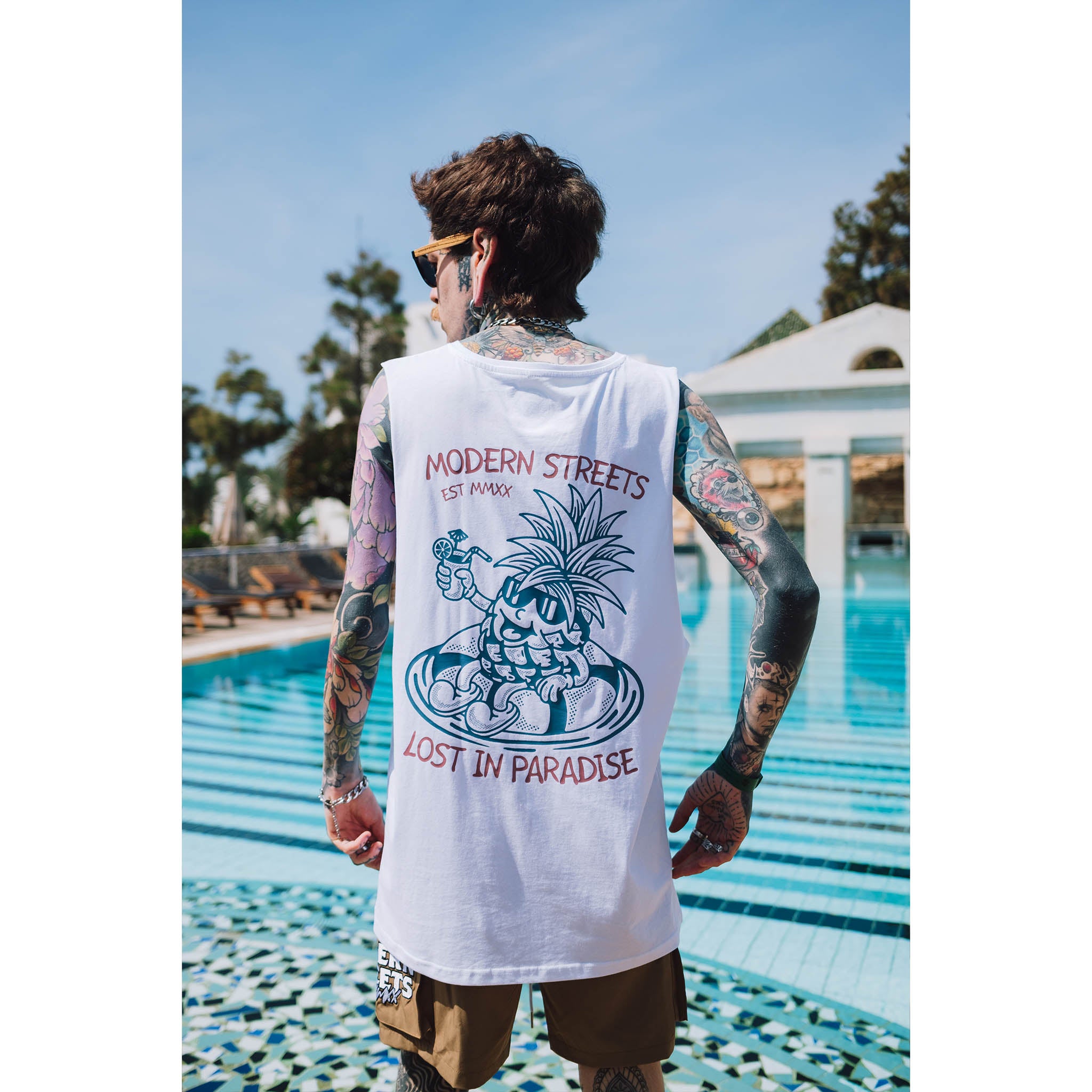 Lost In Paradise Vest