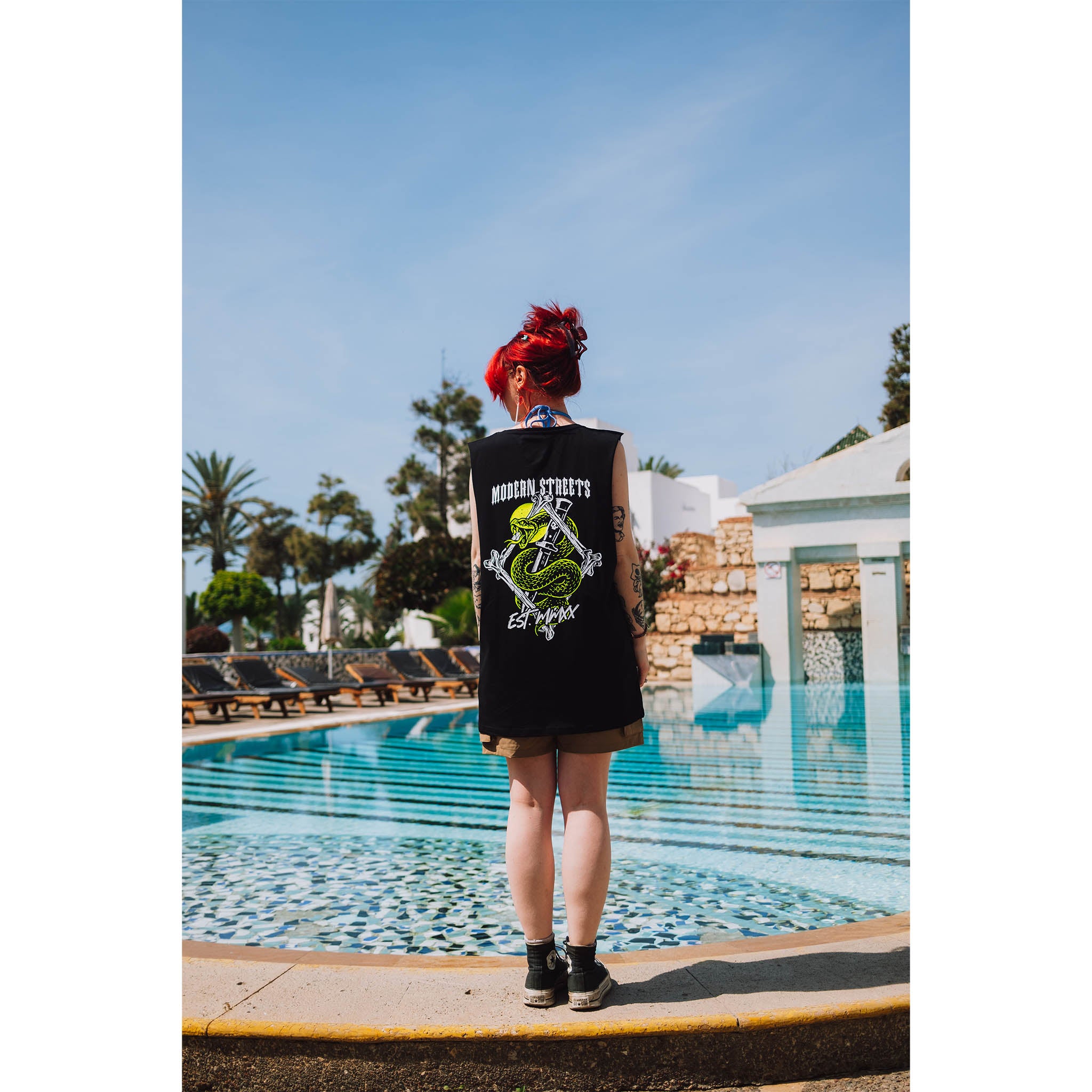 Neon Viper Vest