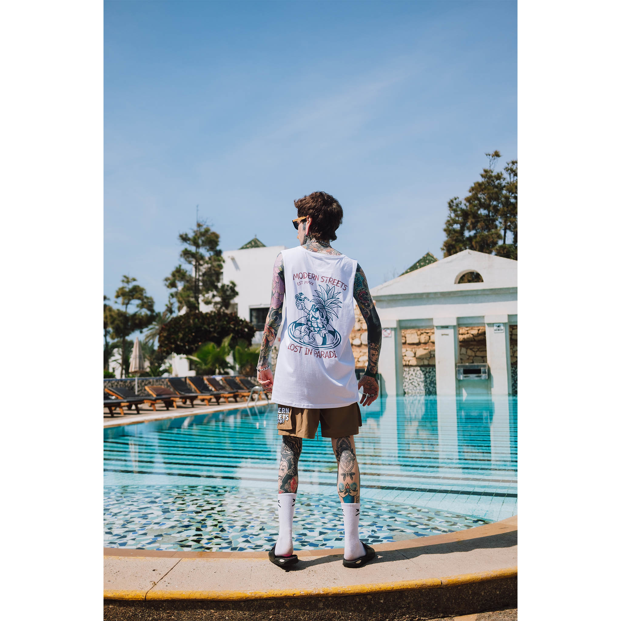Lost In Paradise Vest