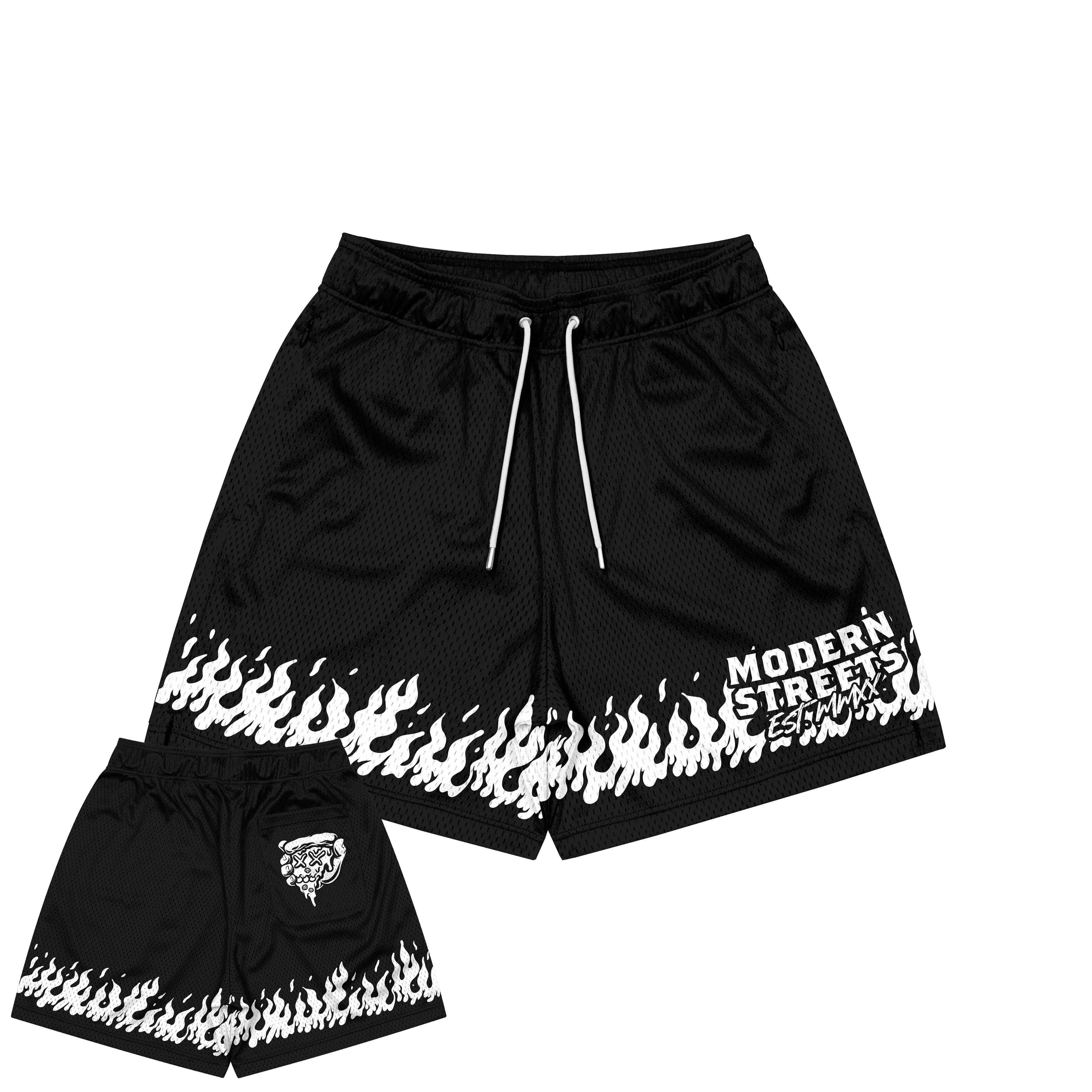Flame Active Mesh Shorts