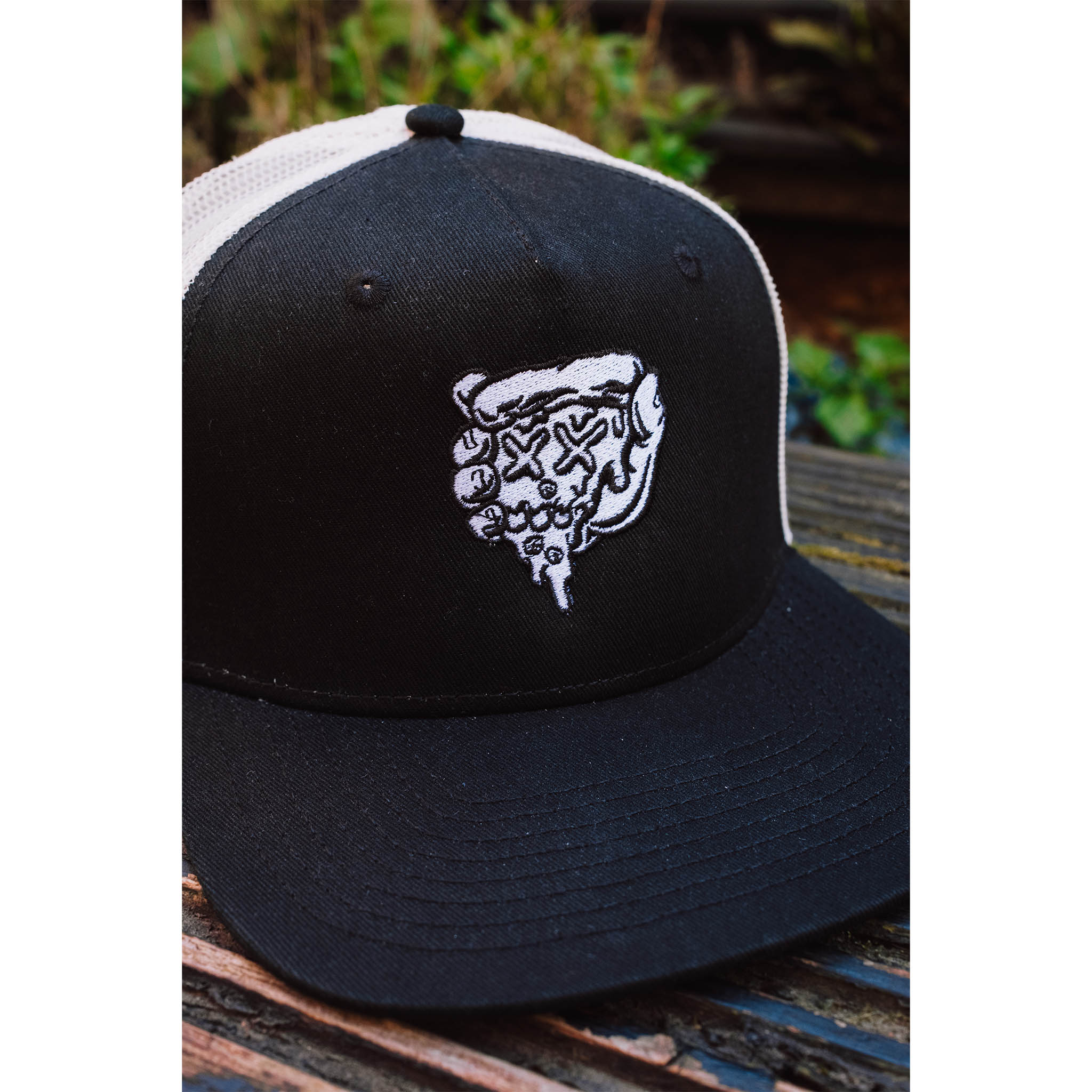 Dead Pizza Contrast Snapback