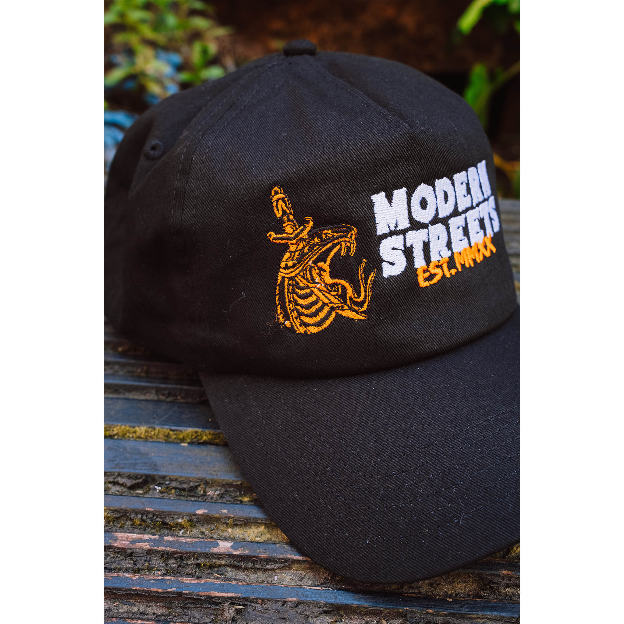 Snake Soft Cap