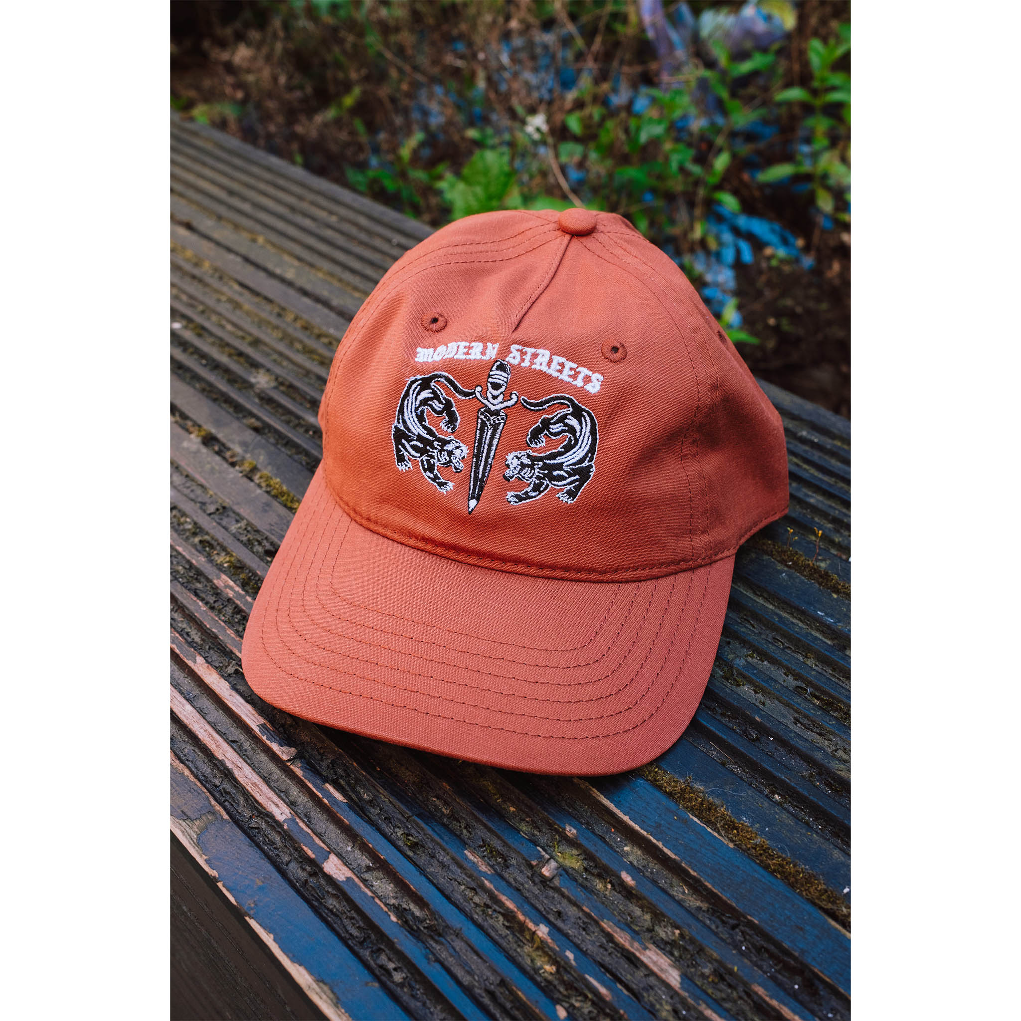 Clay Panther Five Panel Cap