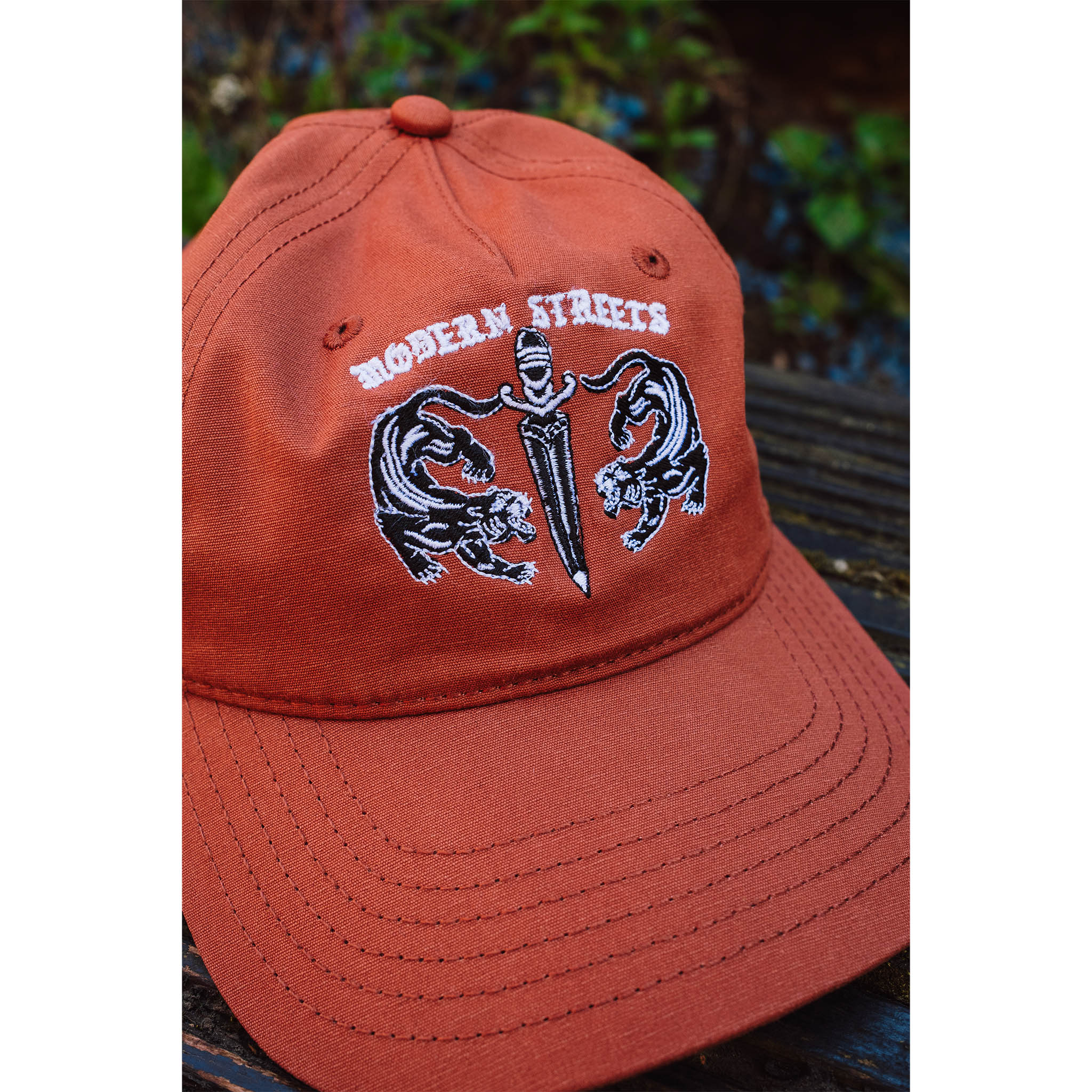 Clay Panther Five Panel Cap