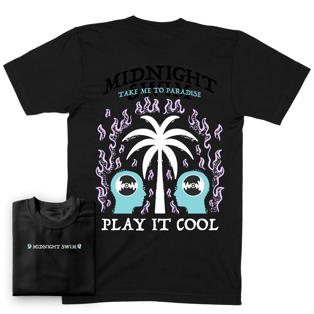 Midnight Swim - Play It Cool T-Shirt