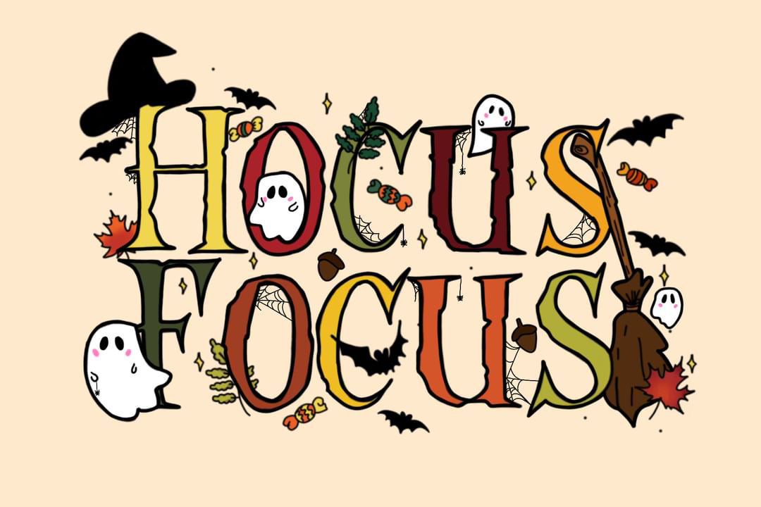 Hocus Focus Print