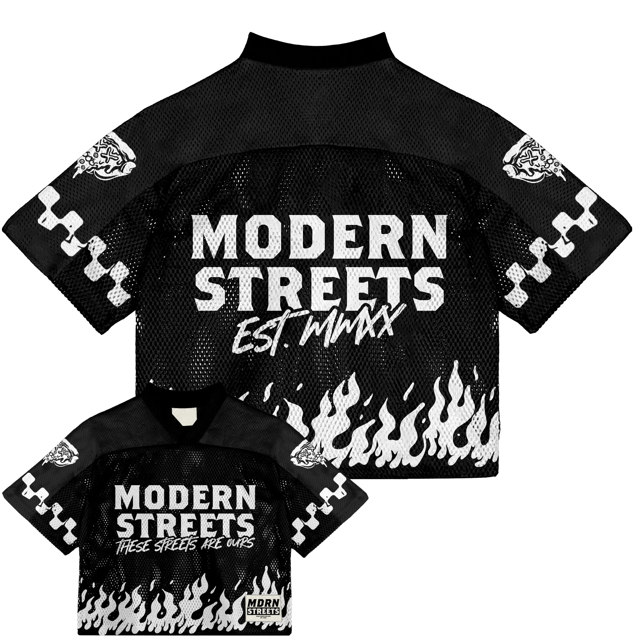 MMXX Black Relax Fit Jersey