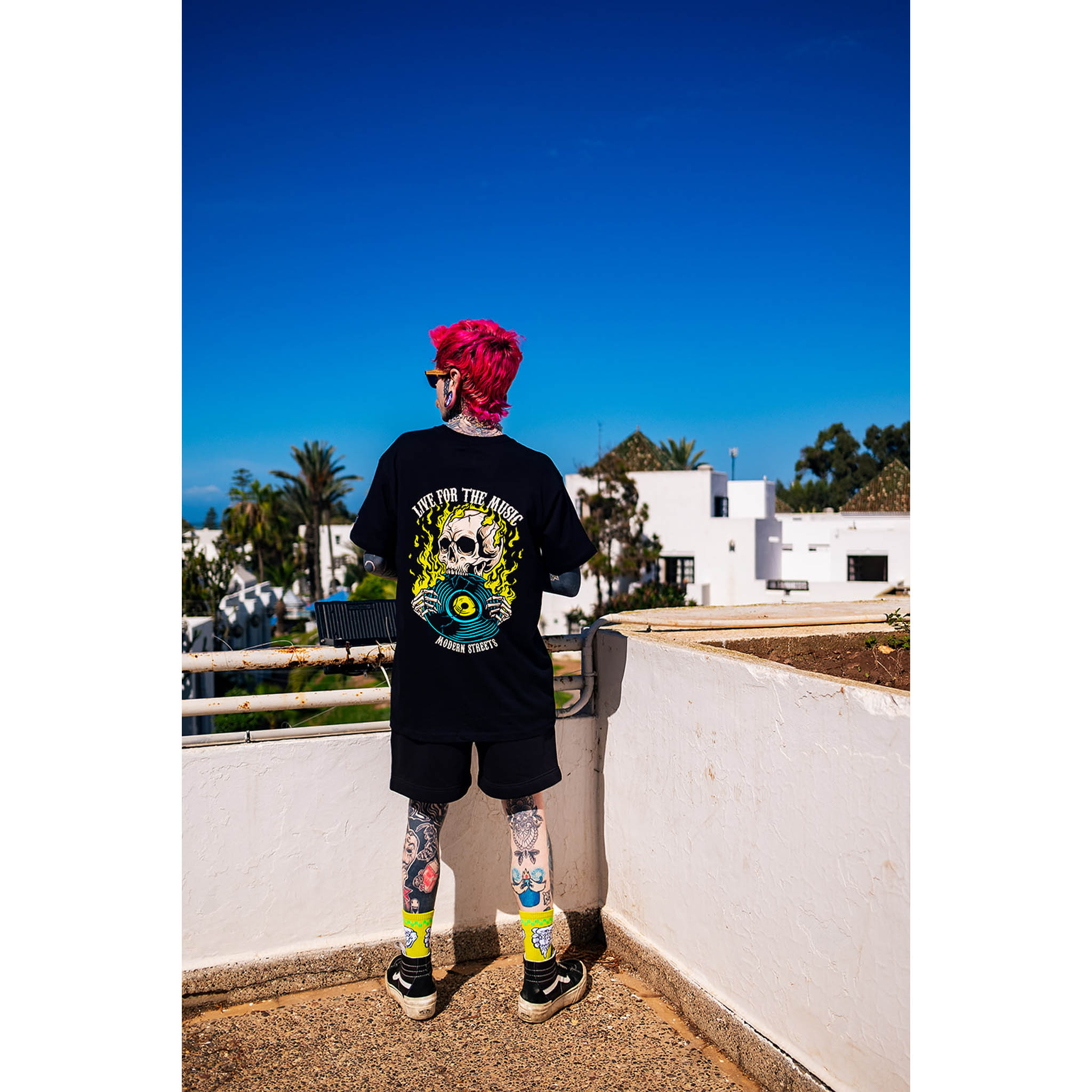 Live For The Music T-Shirt