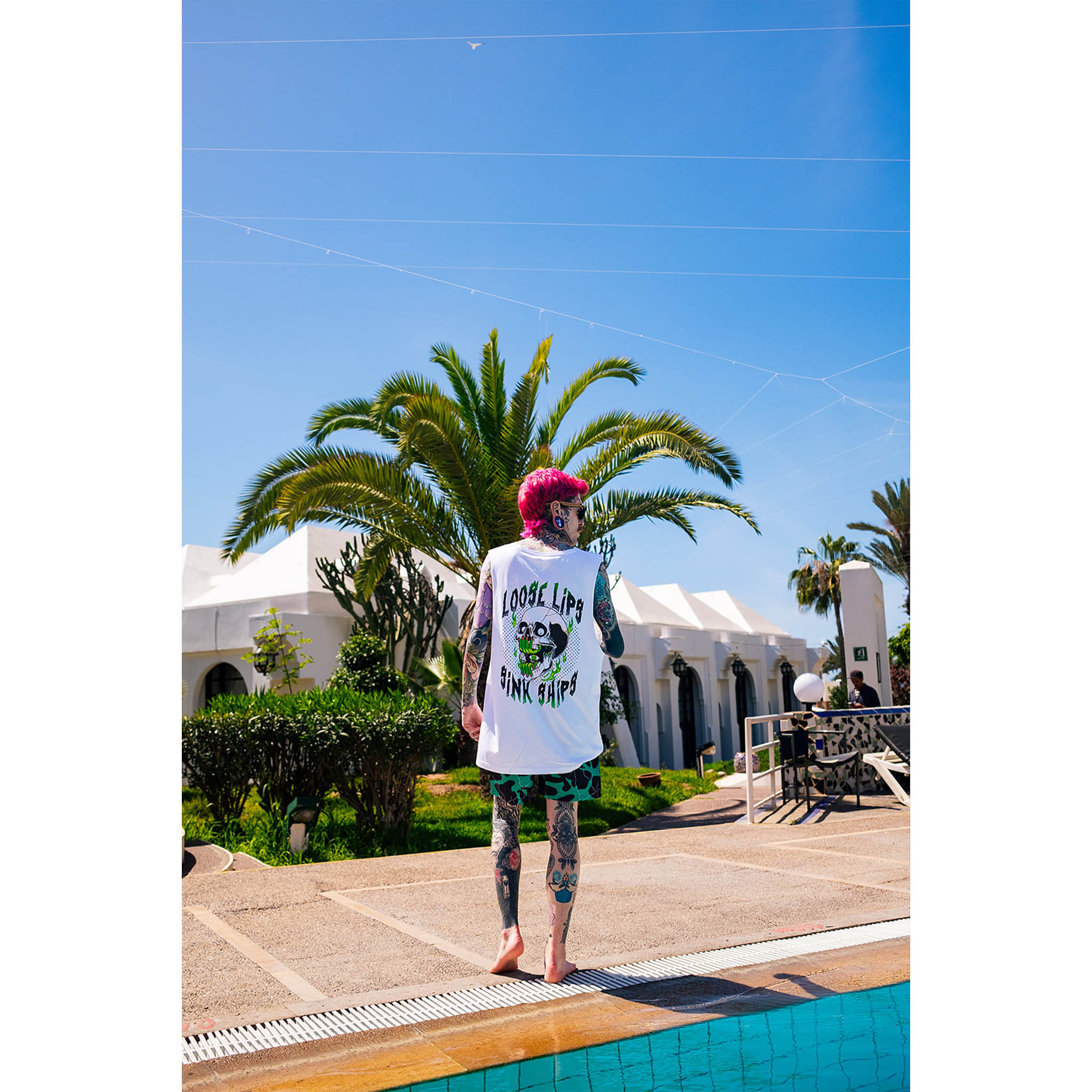 Loose Lips Sink Ships Vest