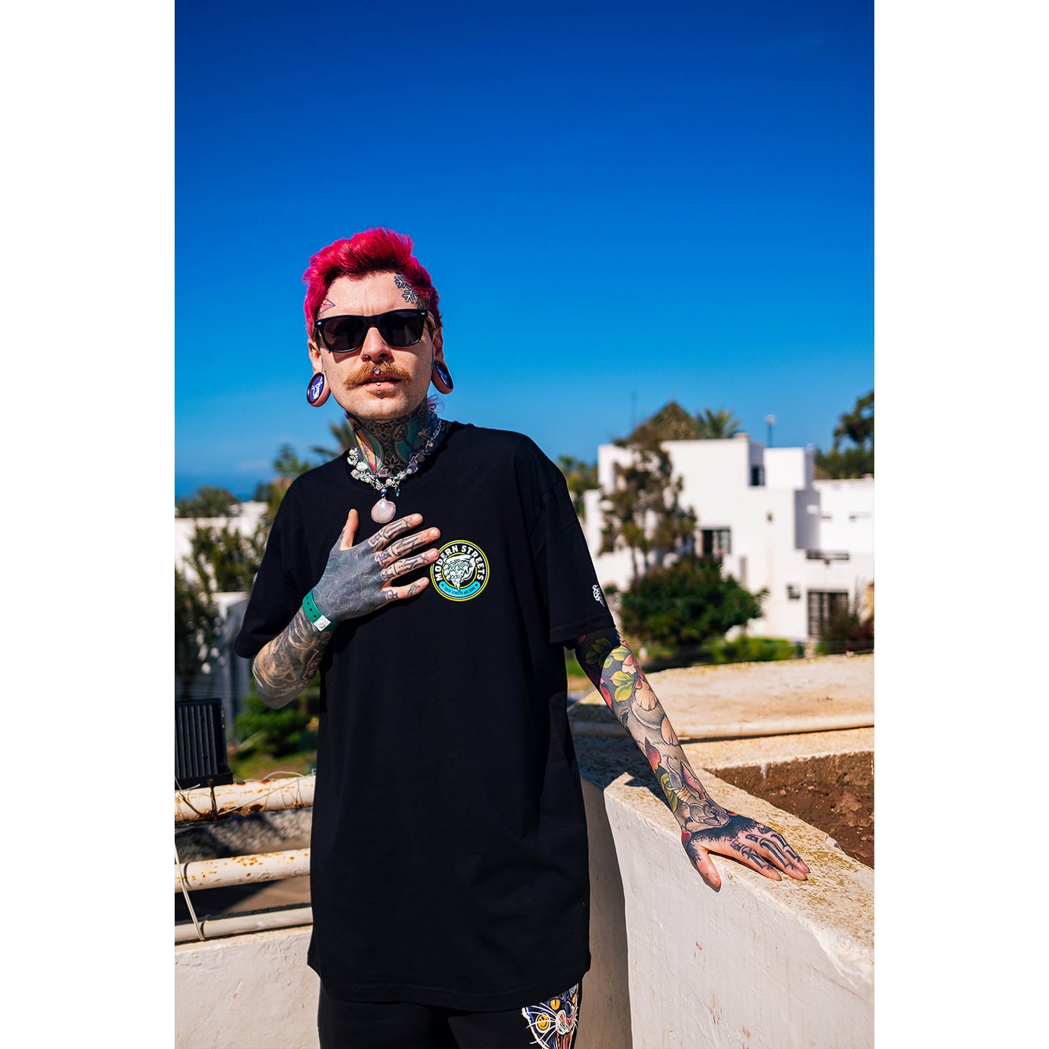 Live For The Music T-Shirt