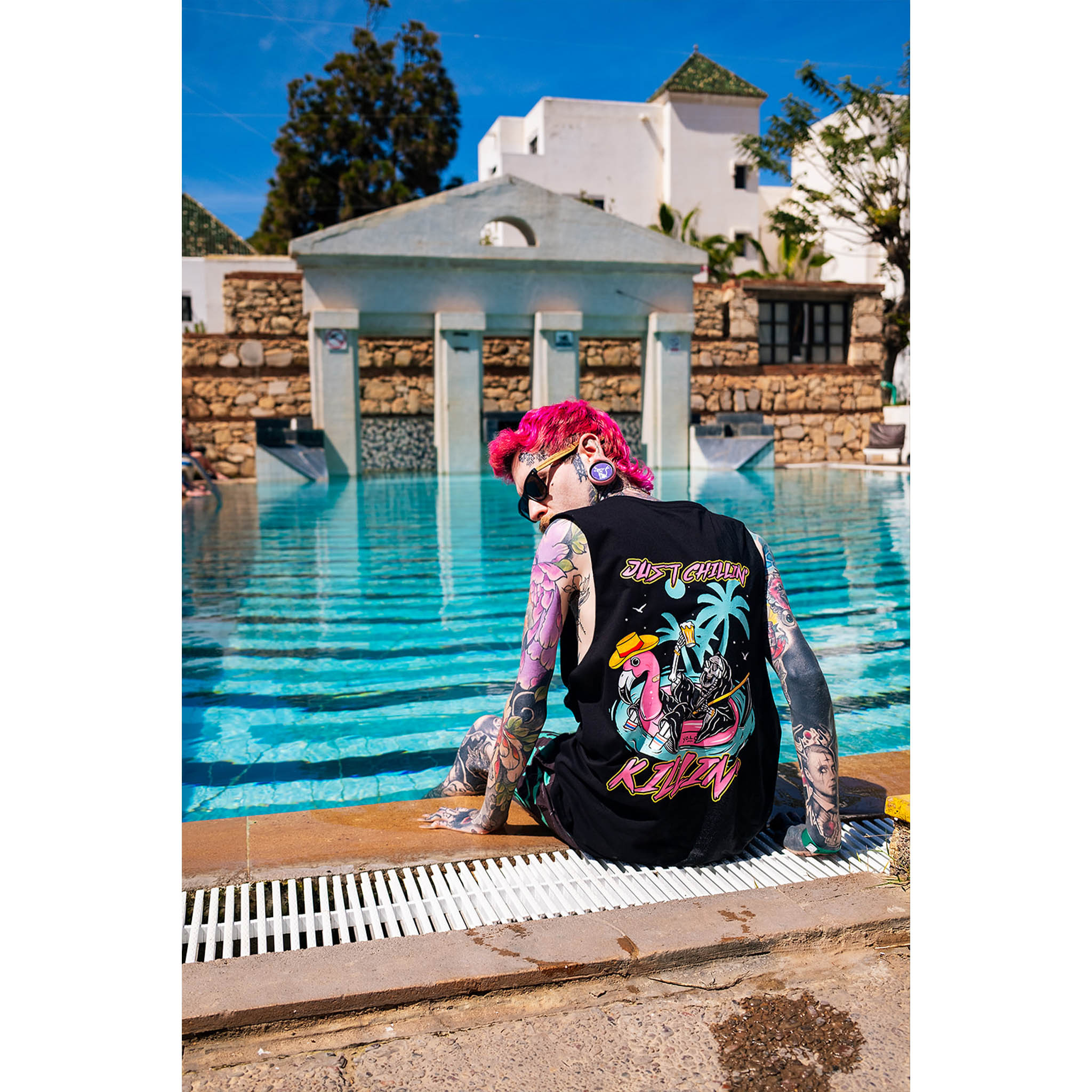 Just Chillin, Killin Vest