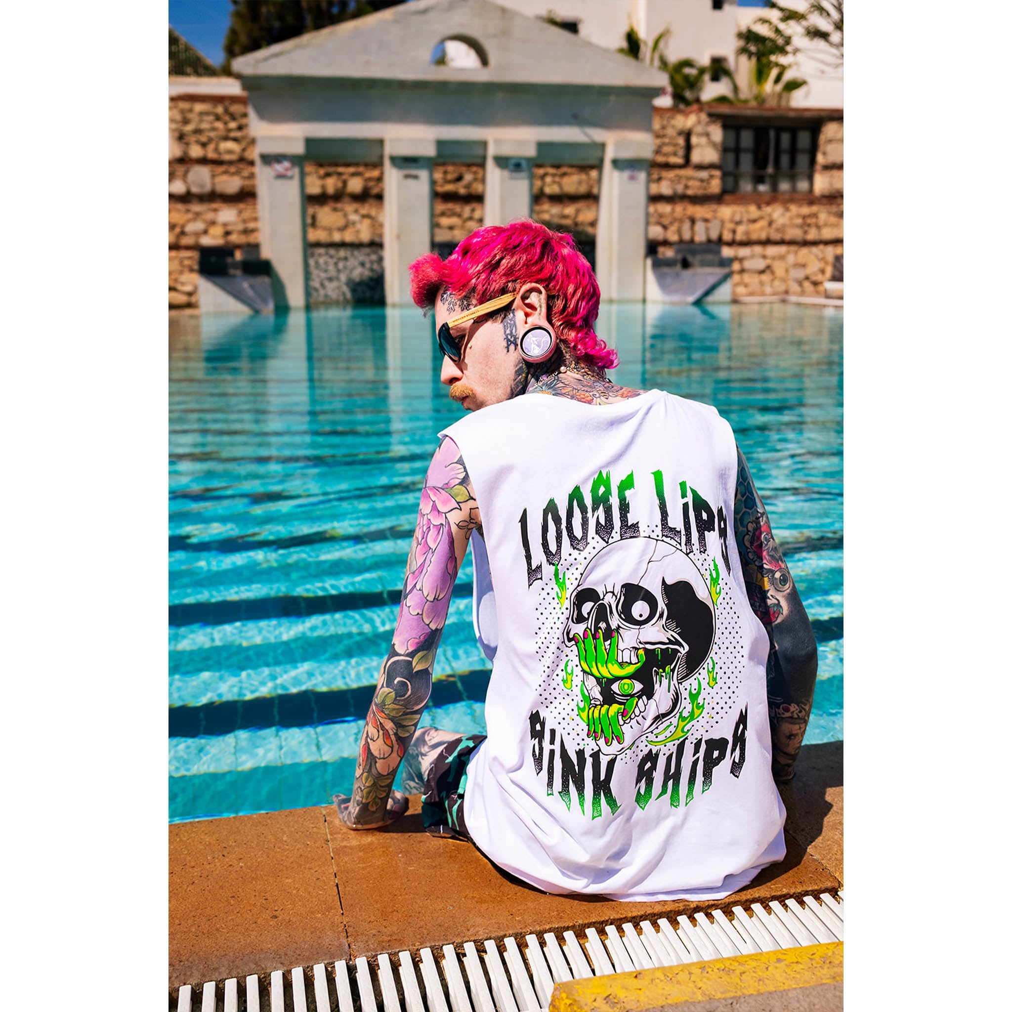 Loose Lips Sink Ships Vest