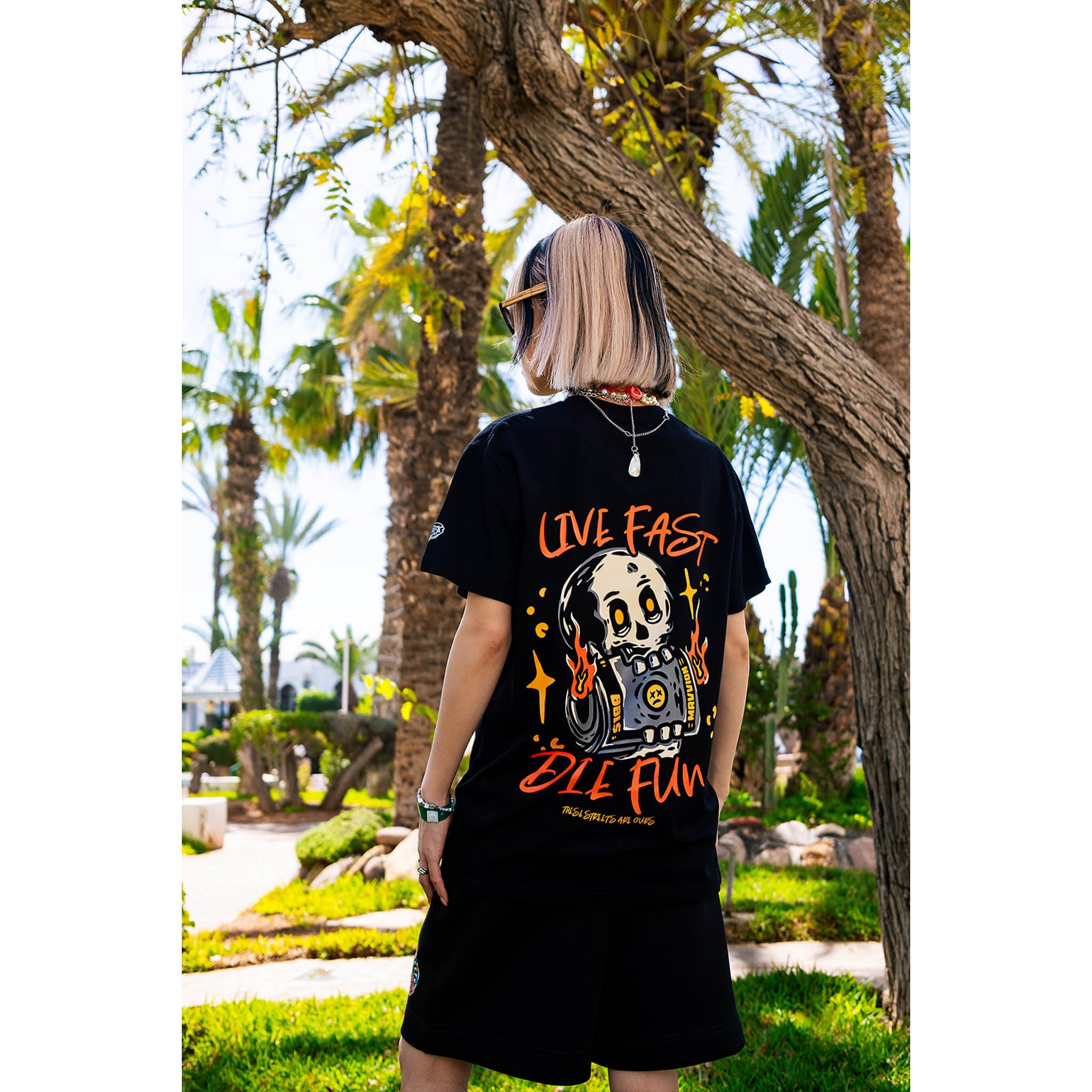 Live Fast, Die Fun T-Shirt