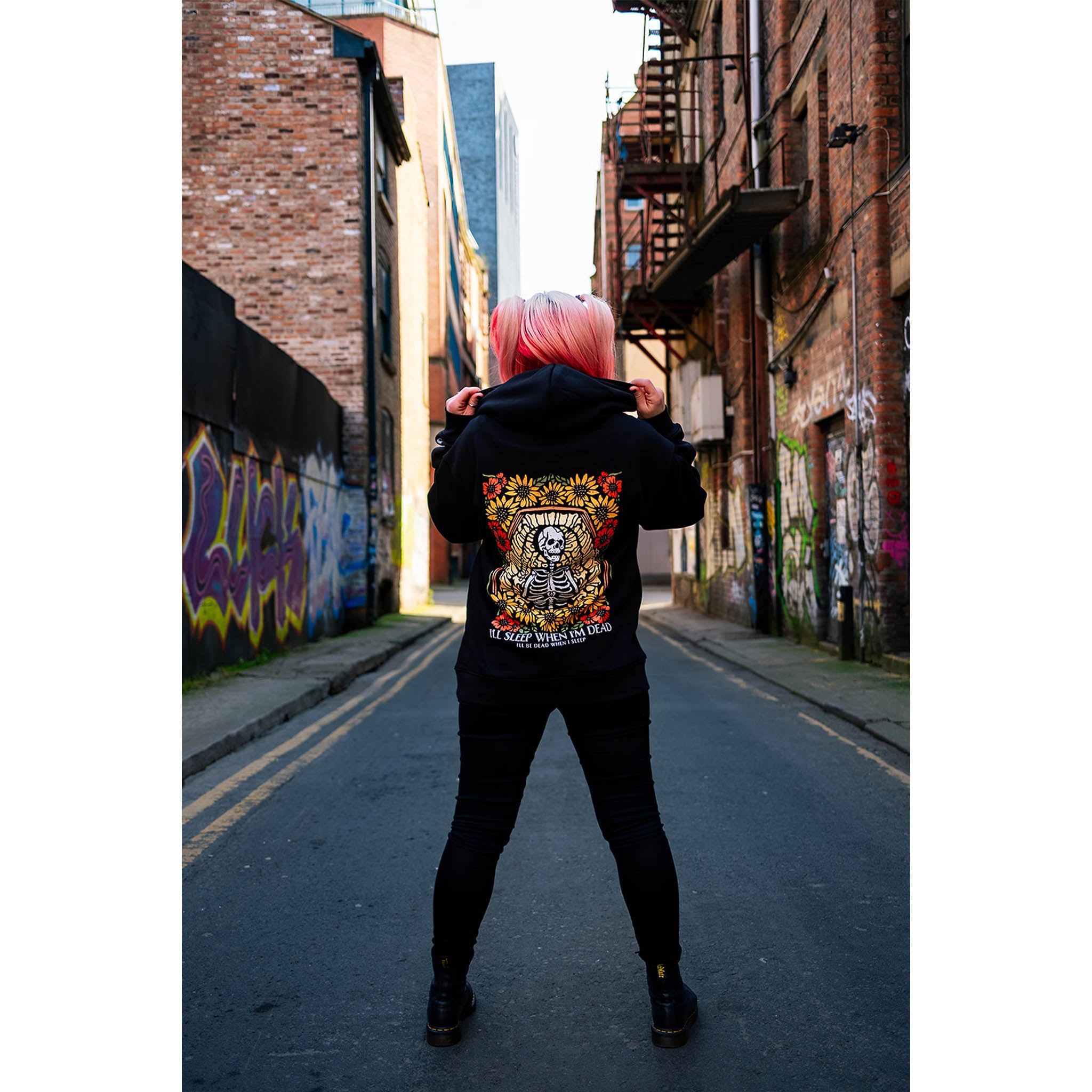 I'll Sleep When I'm Dead Hoodie