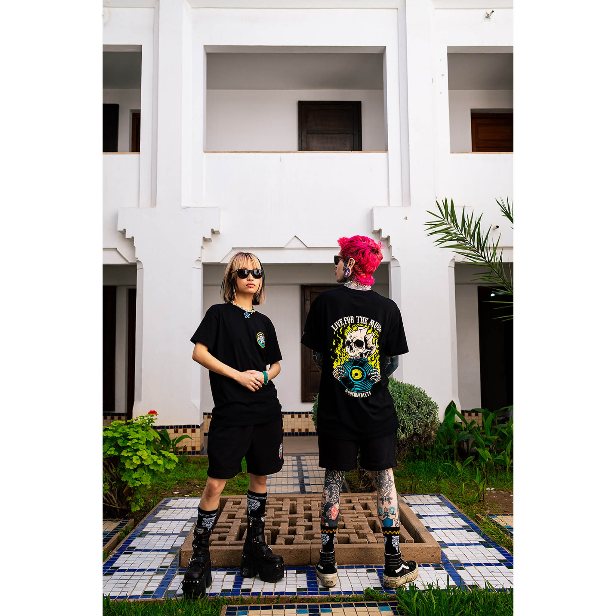 Live For The Music T-Shirt