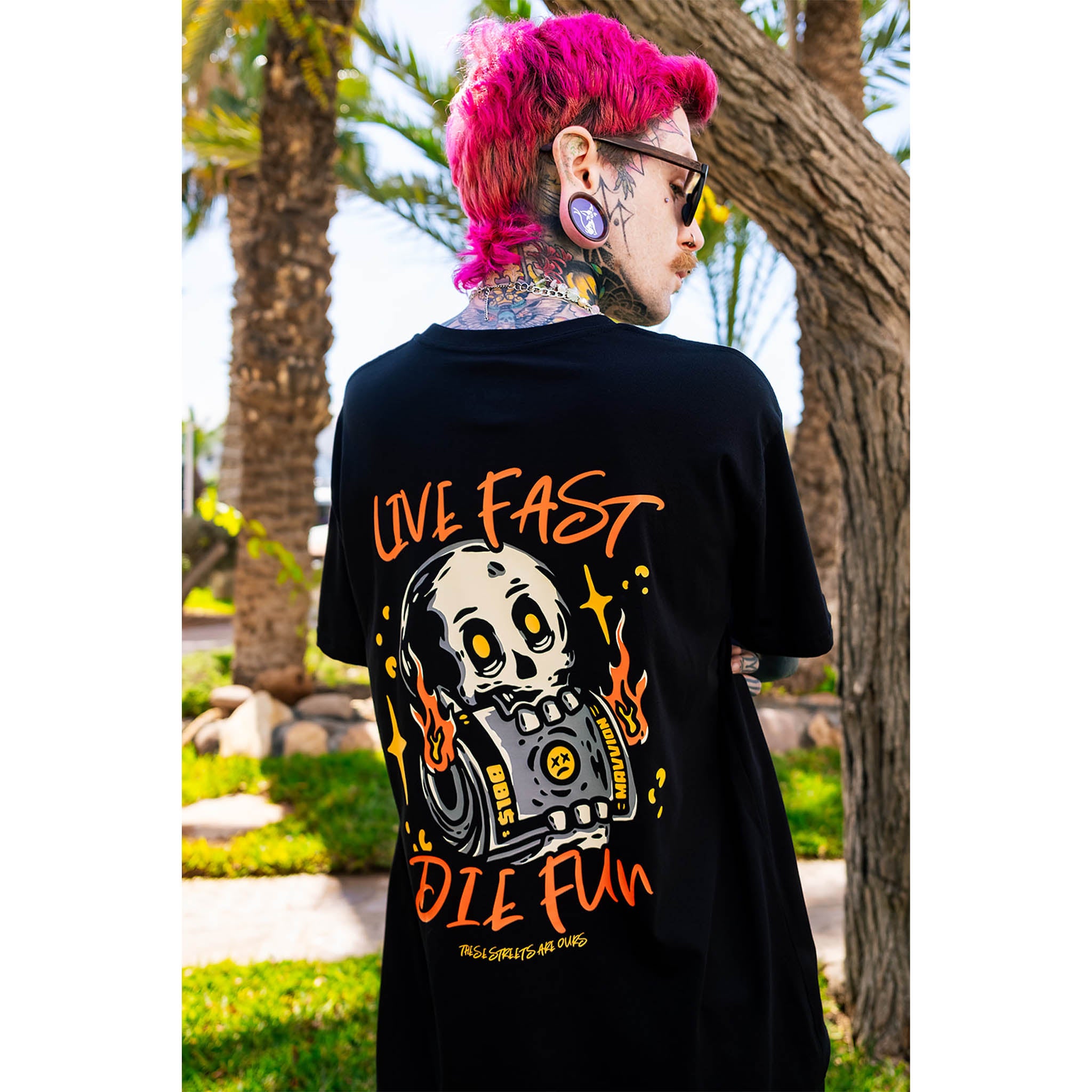 Live Fast, Die Fun T-Shirt