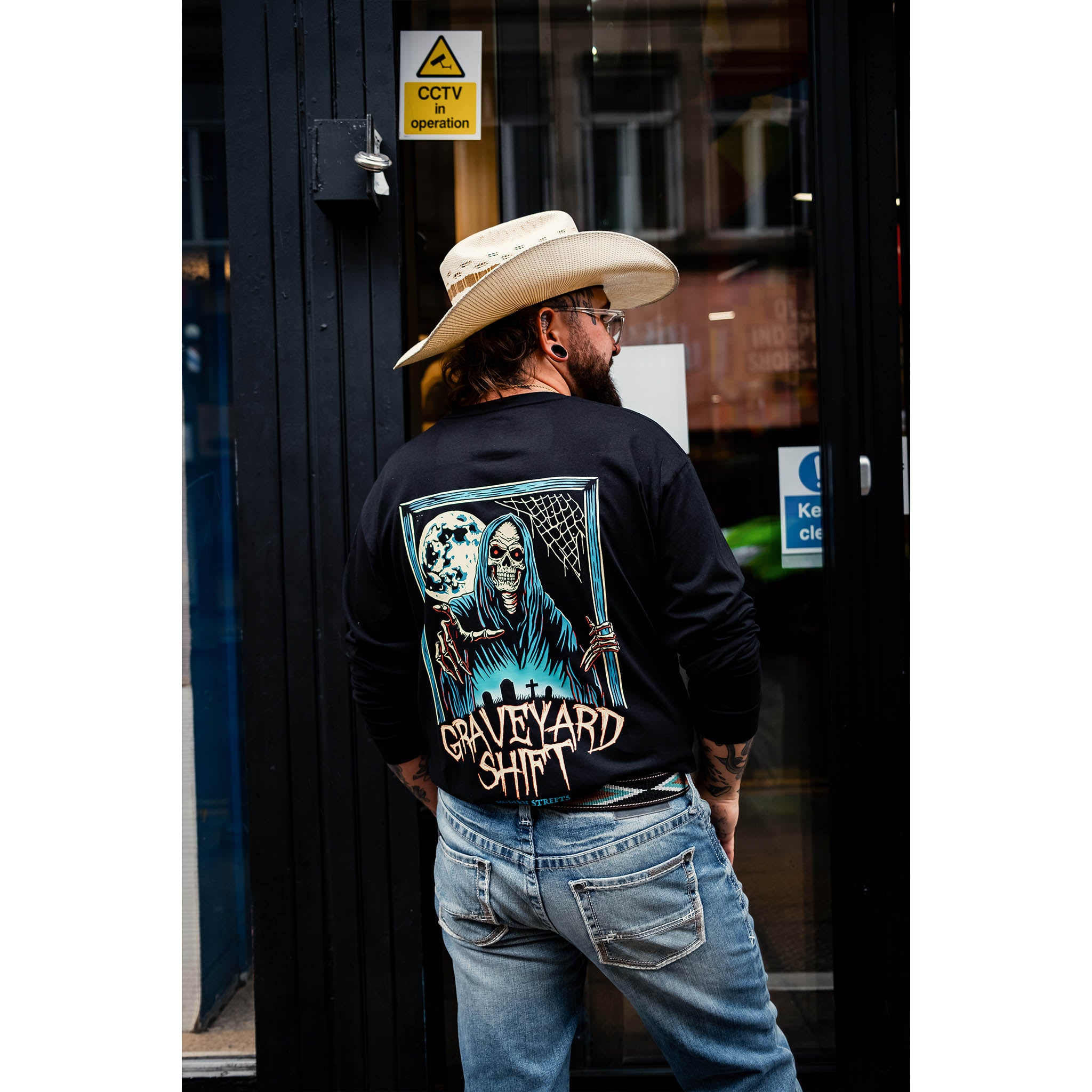 Graveyard Shift Long-Sleeve