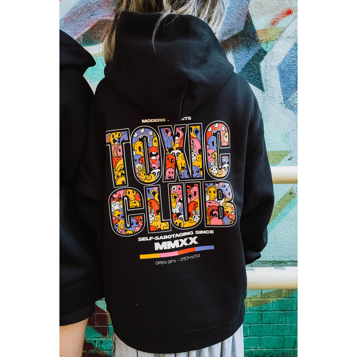 Toxic Club Hoodie