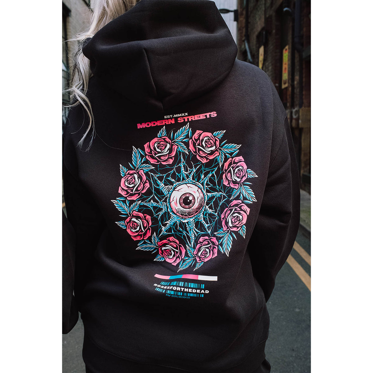 Roses For The Dead Hoodie