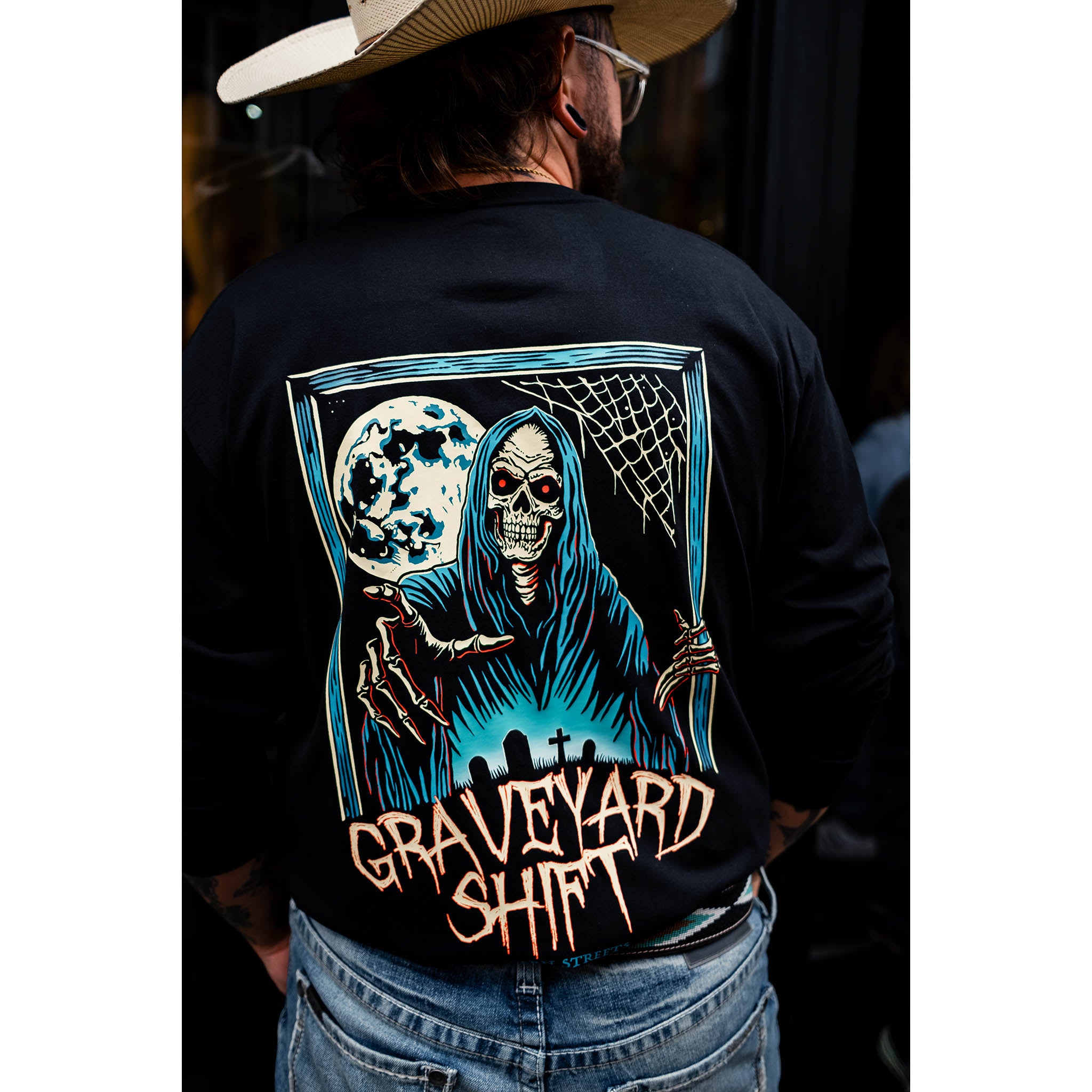 Graveyard Shift Long-Sleeve