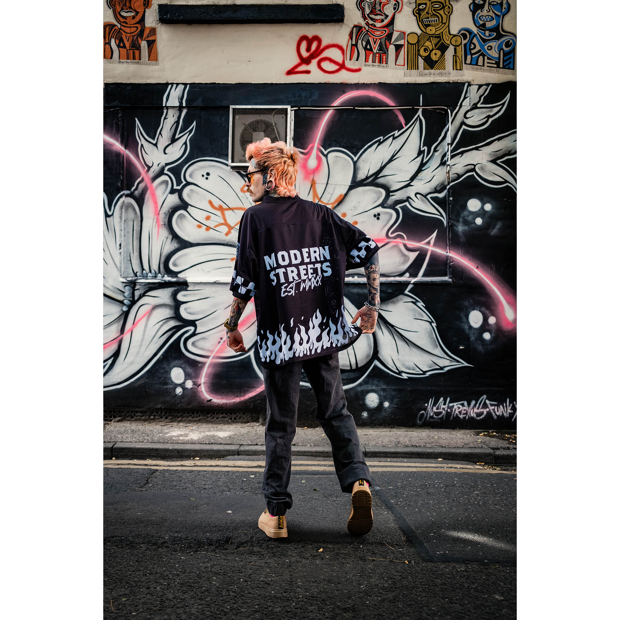 MMXX Black Relax Fit Jersey