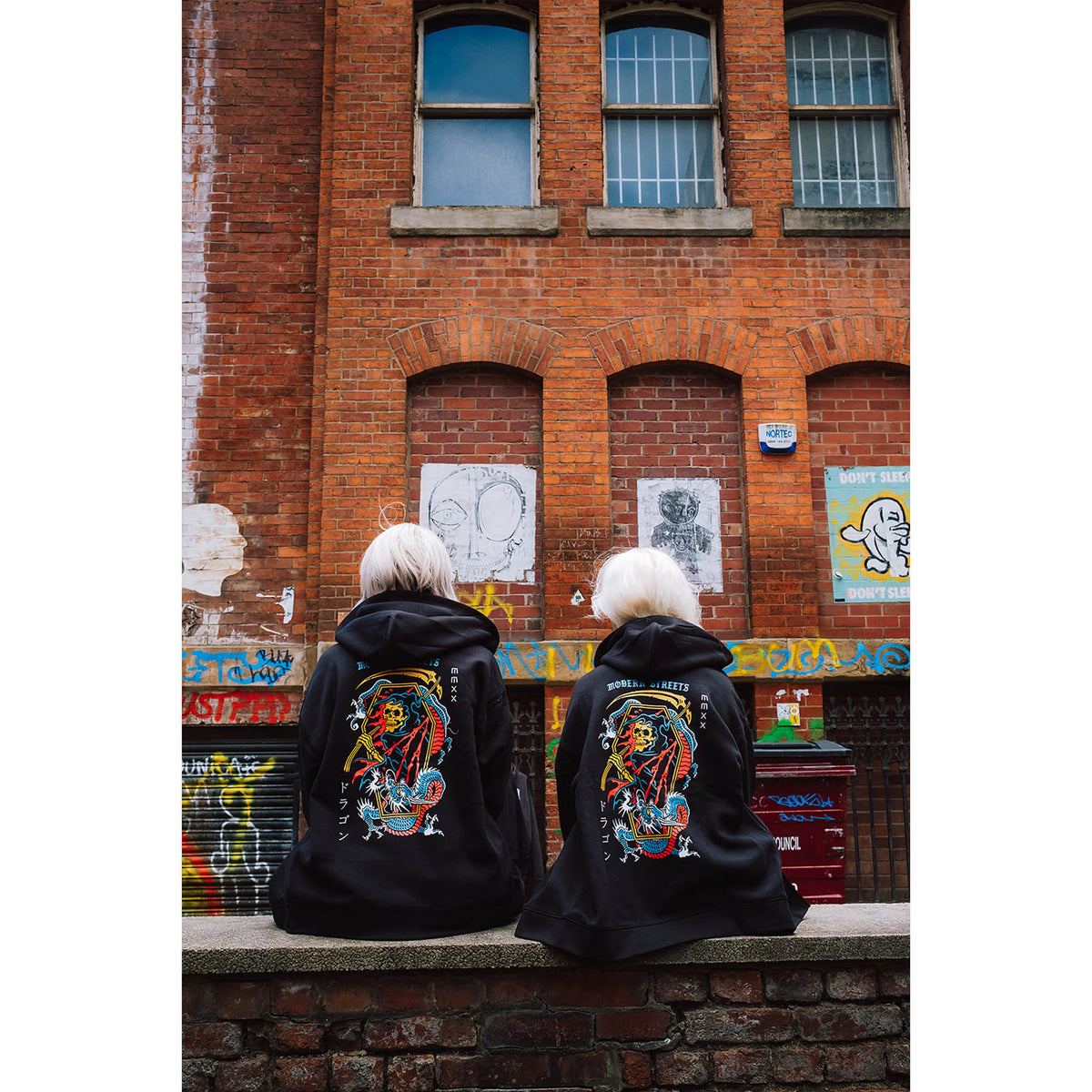 Dragon Slayer Zip Hoodie